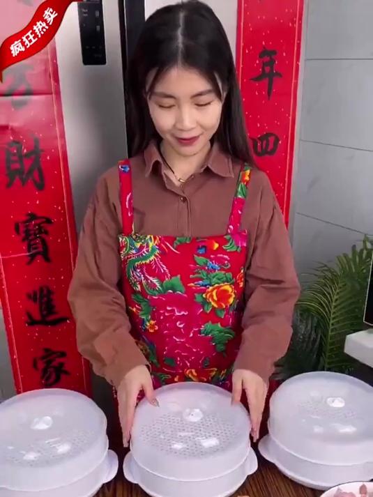 有了这个微波炉蒸笼,早上吃包子再也不会急匆匆了