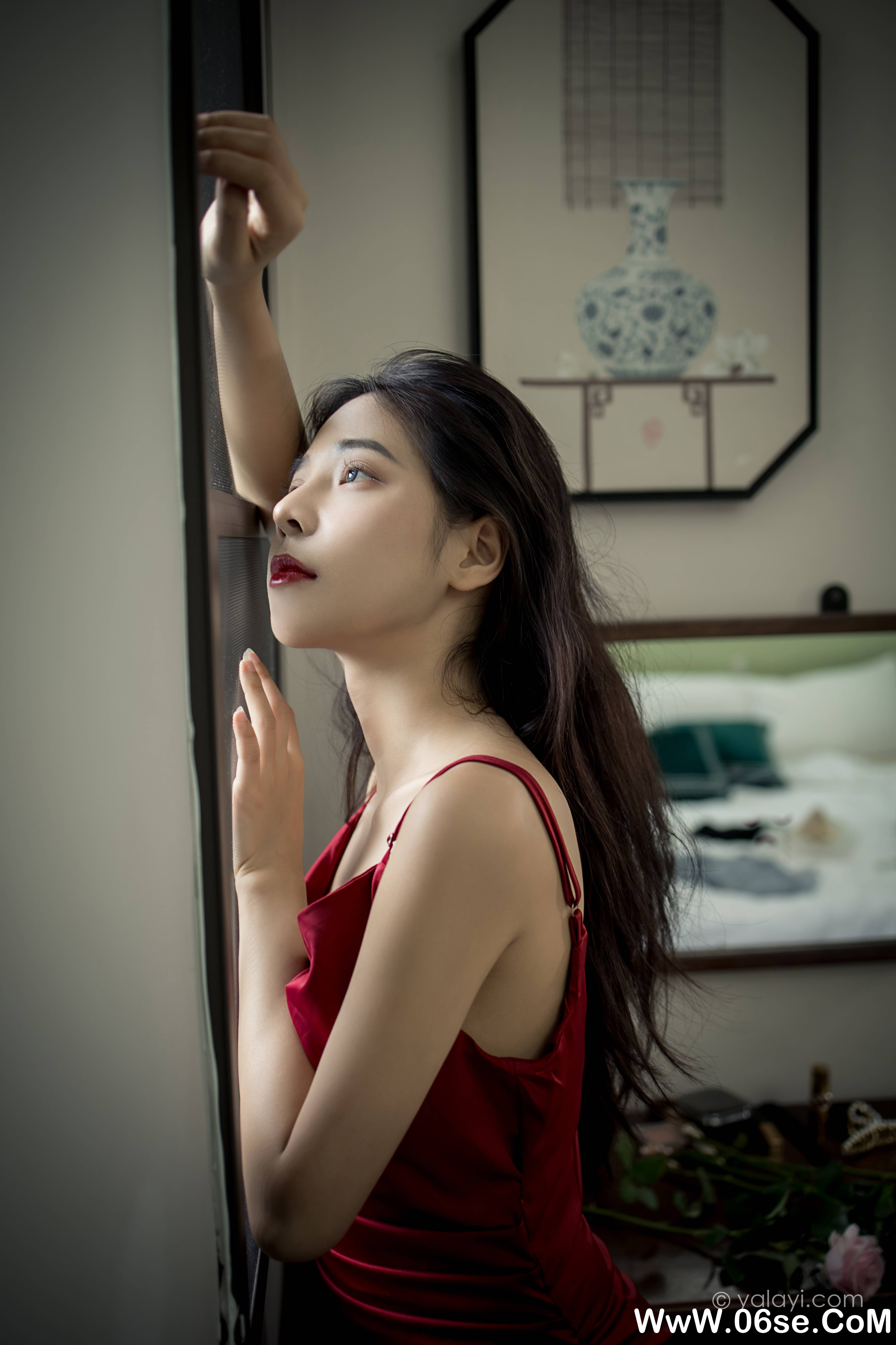 图片[27]-[YALAYI雅拉伊] 2021.09.28 NO.843 诗咏《阳光下》[40+1P436M]-六色网