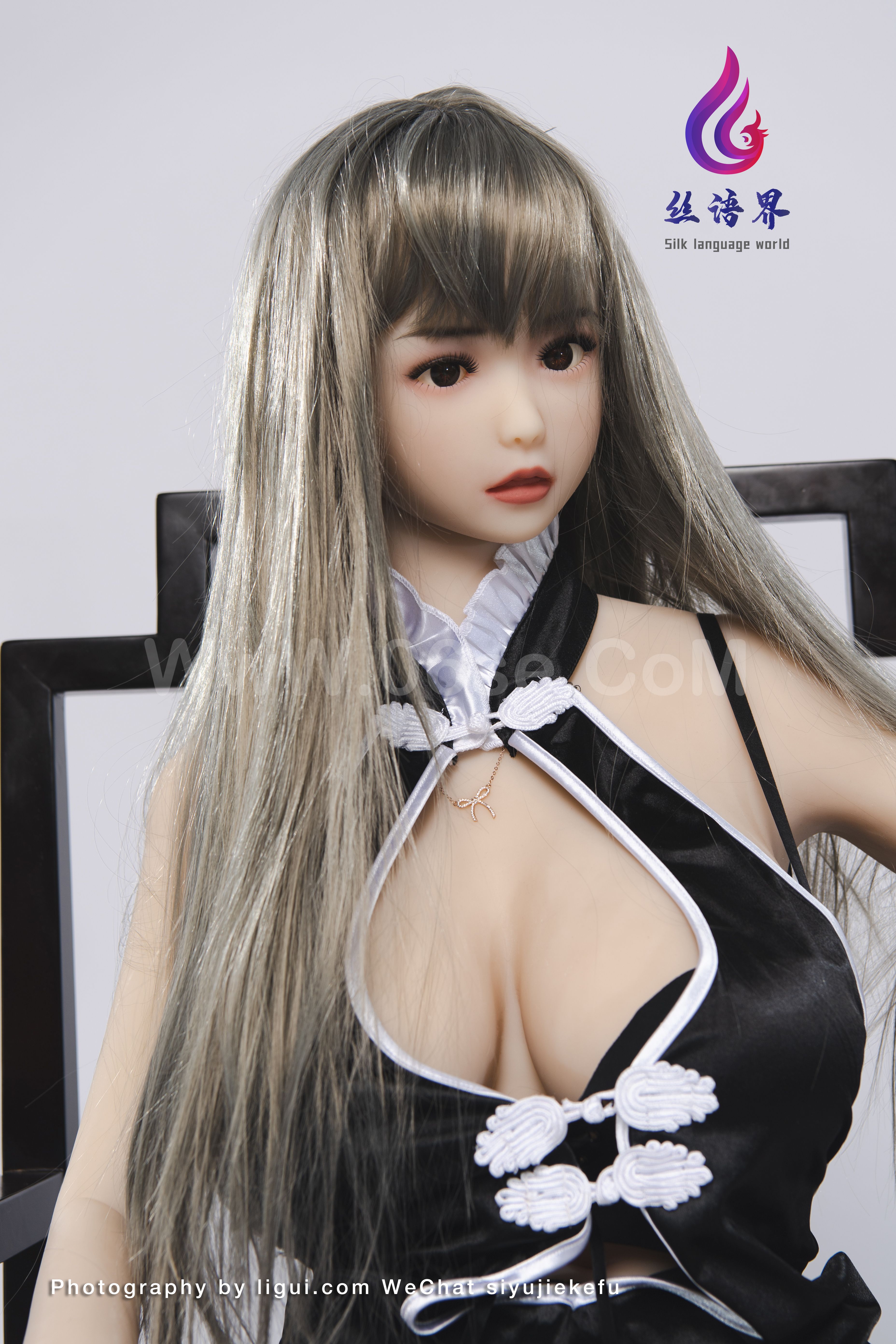 图片[45]-[Ligui丽柜] 2022.04.12 网络丽人 Model 瑜薇-六色网