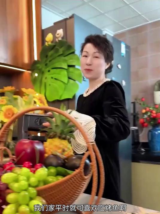 家用不锈钢烤鱼盘,整鱼能放底子牢,热乎烤鱼端上桌