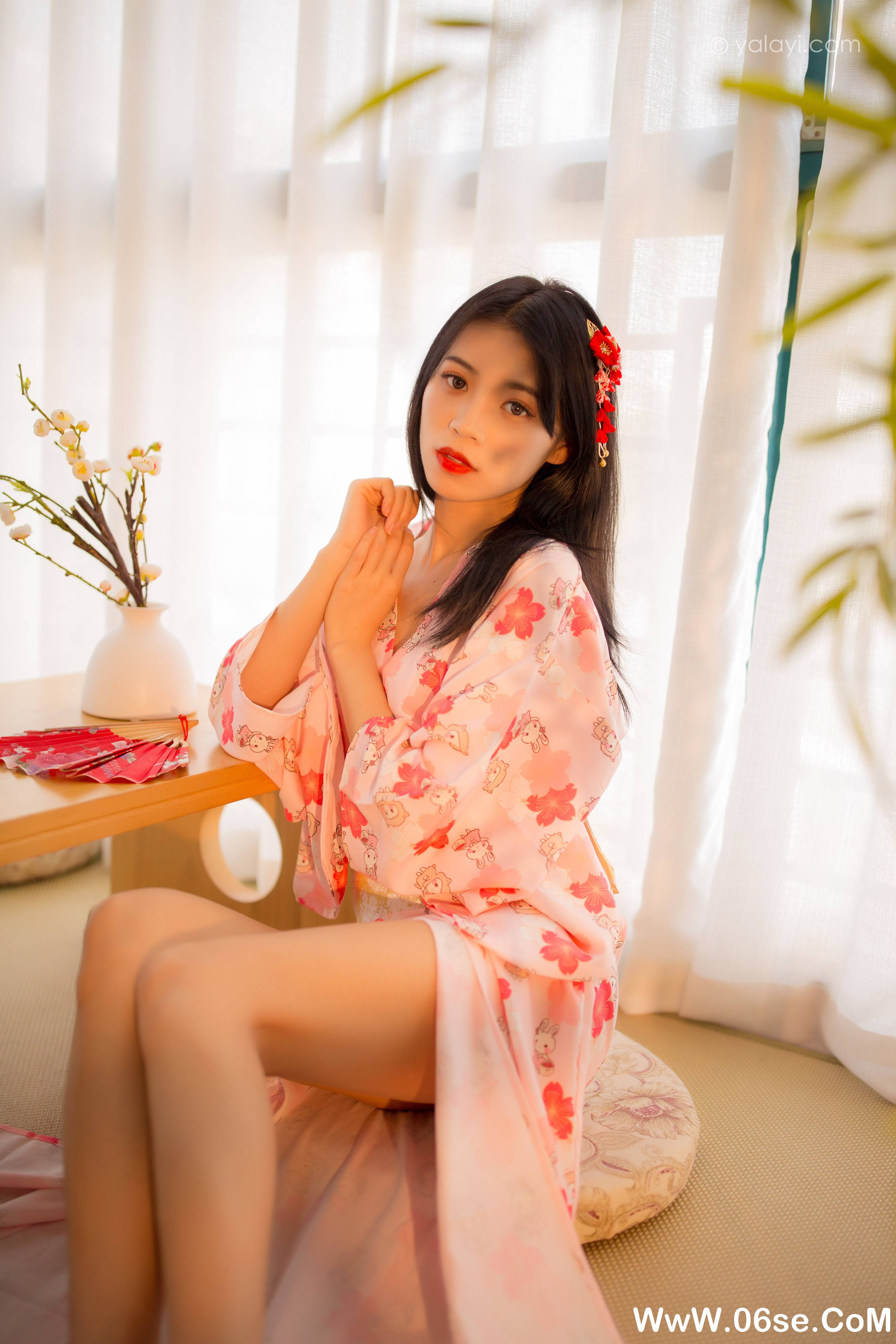 图片[8]-[YALAYI雅拉伊] 2020.07.30 NO.679 丽雅《花香自来》[46P+1P295M]-六色网