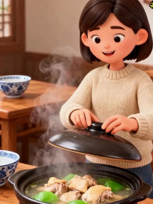 秋冬炖鸡汤加 2 样！鲜香味美还祛湿，全家喝了不犯困！