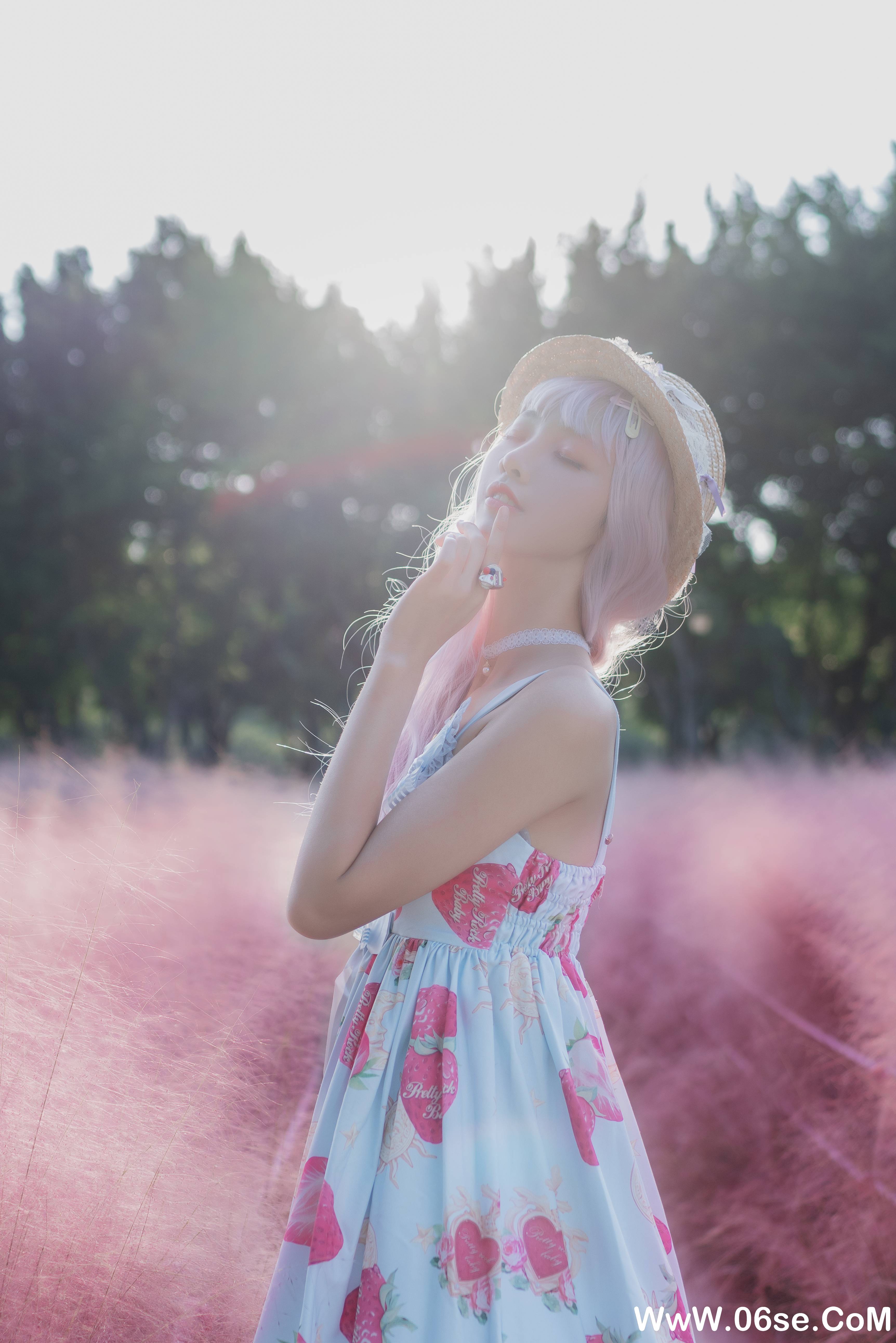 图片[10]-西瓜少女 NO.002 – 粉草户外[20P+199M]-六色网