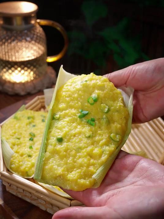 新鲜玉米这样做比煮的好吃多了