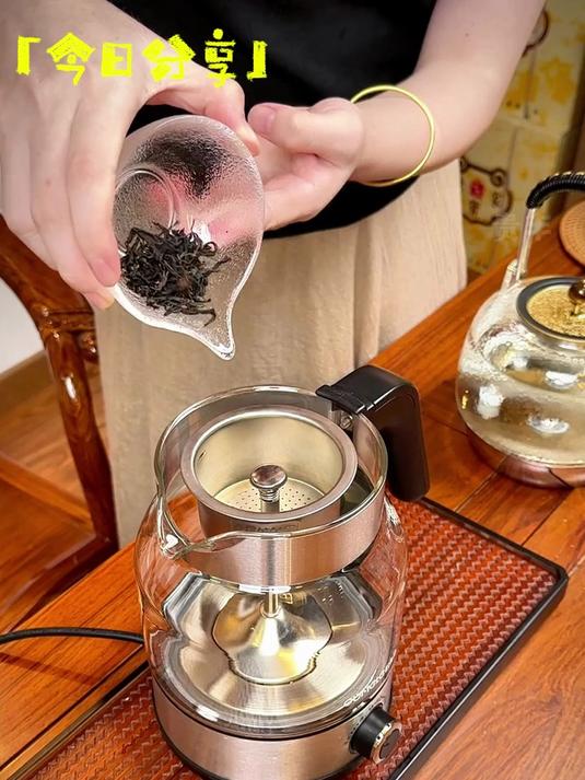 爱喝茶的不要错过这个煮茶器,高端大气,煮茶更方便