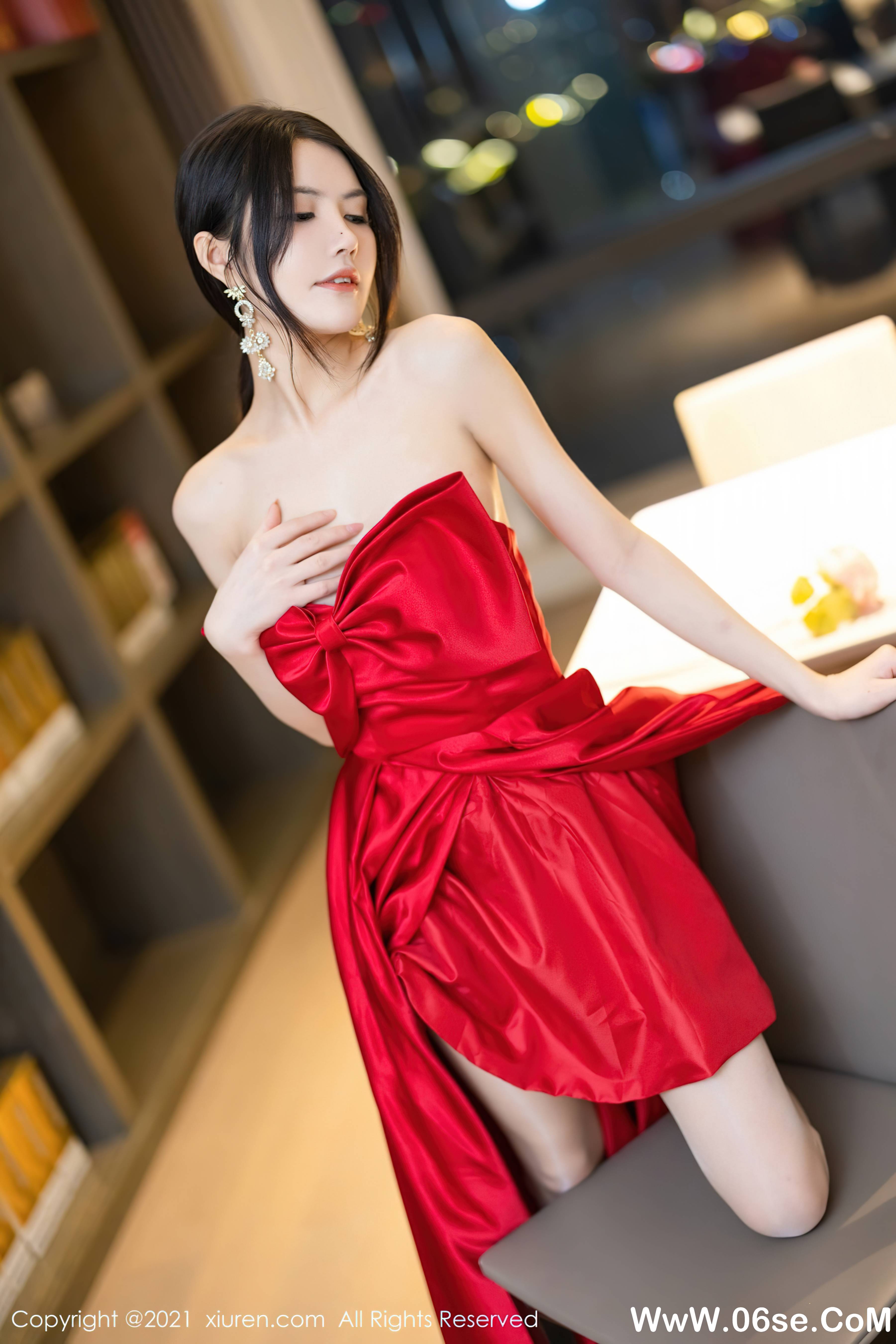 图片[8]-[XIUREN秀人网] 2021.10.28 NO.4133 媛媛酱[37+1P358M]-六色网