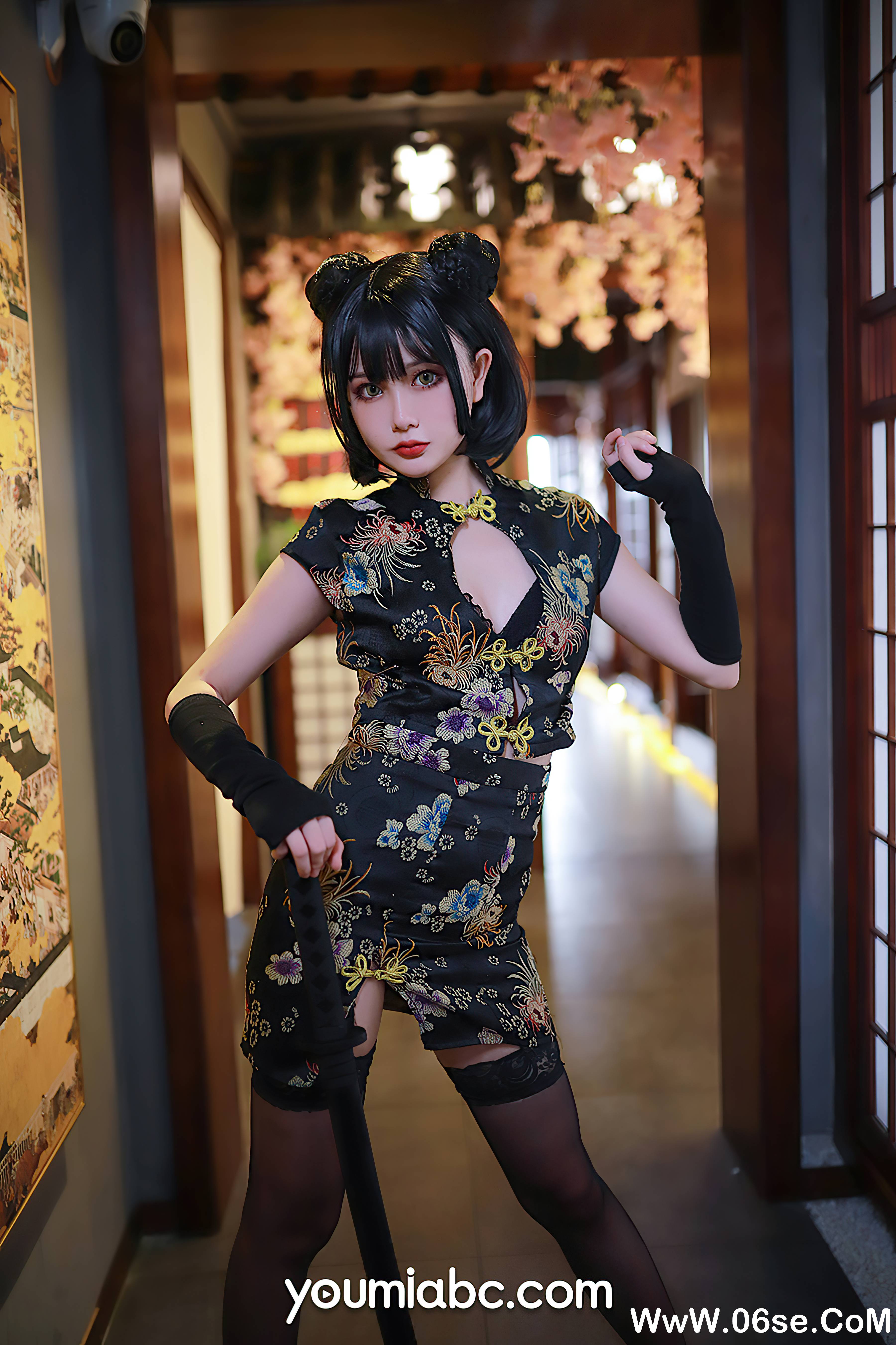 图片[10]-[YouMi尤蜜] 2020.12.12 旗袍武士娘 您的蛋蛋[32+1P649M]-六色网