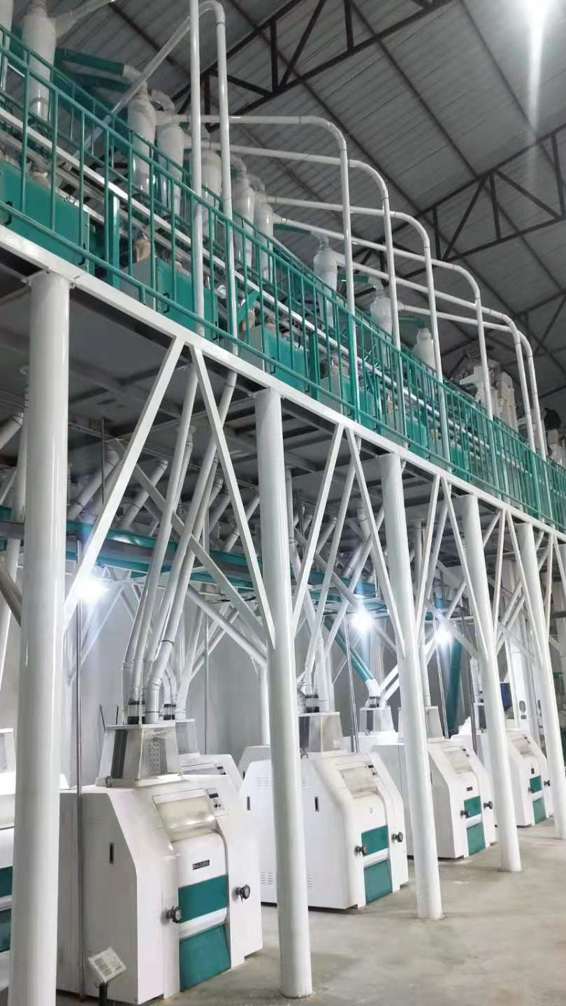 玉米粉成套加工设备配置,玉米加工机械价格