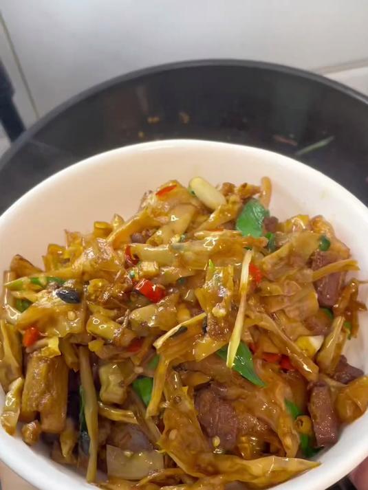 干香又下饭的白辣椒回锅肉,这实在是太香了