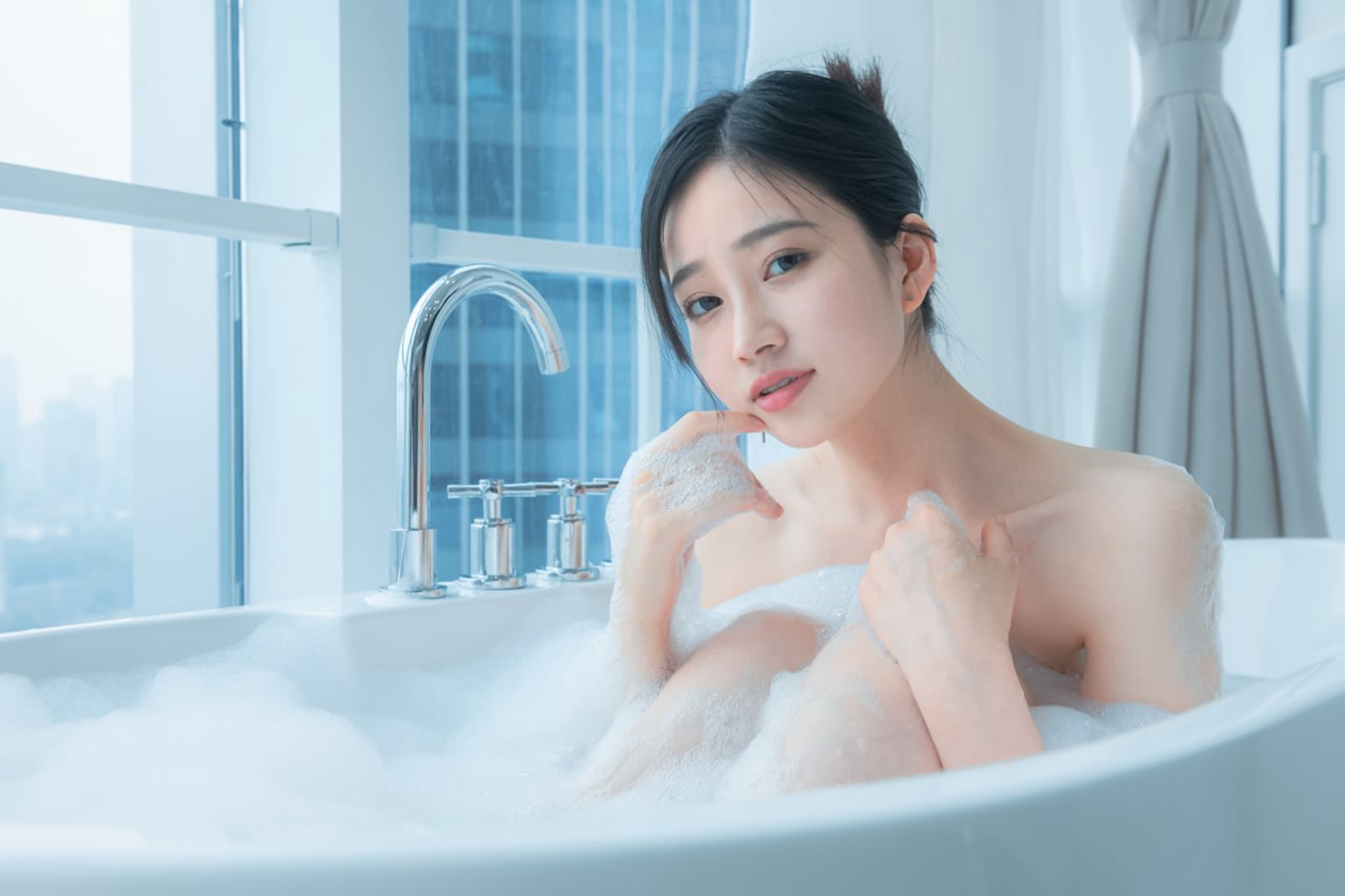 图片[11]-年年Nnian NO.002 — 爱心泡泡 [31P140M]-六色网