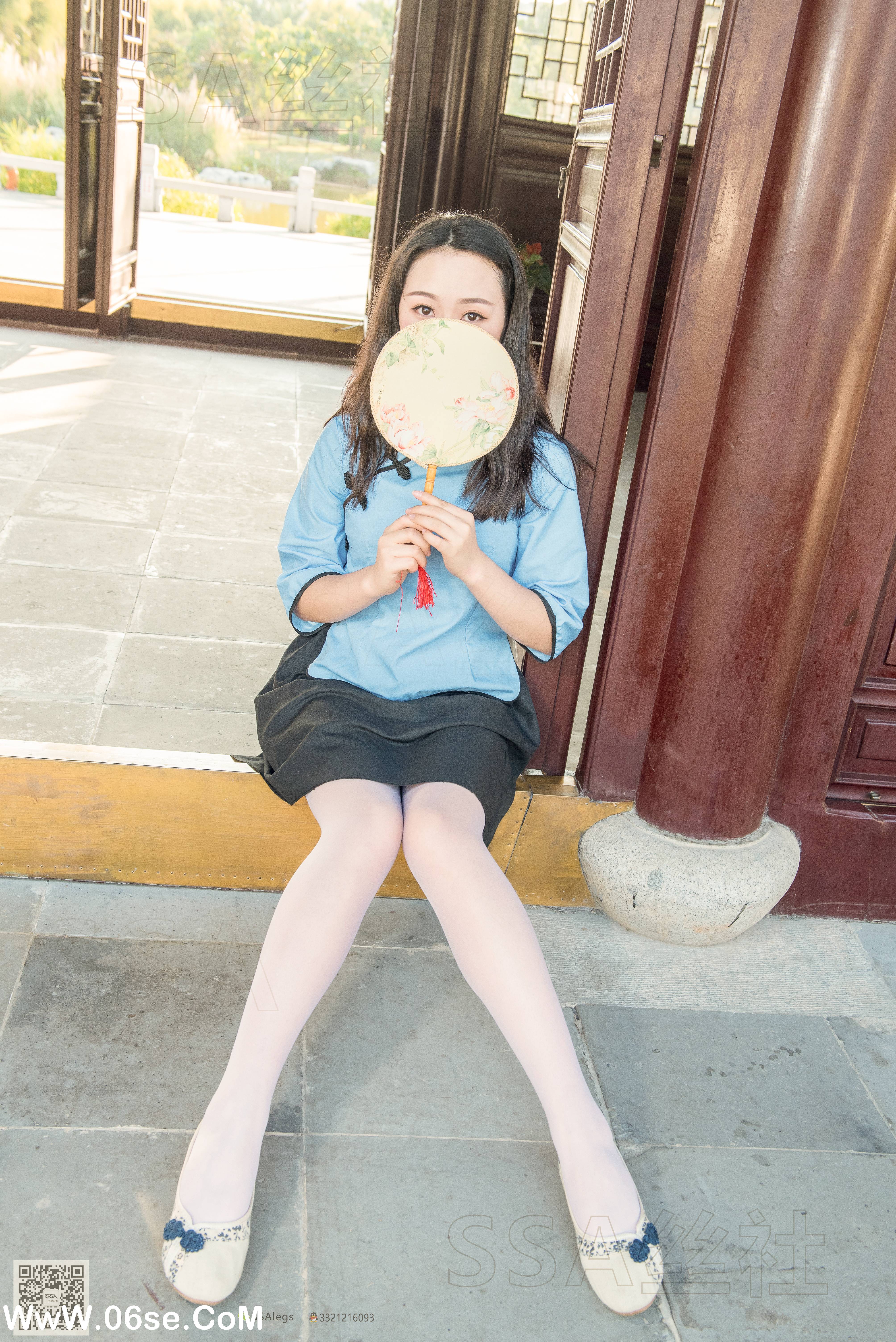 图片[7]-[SSA丝社] NO.050 云云 民国学姐[108P2.44G]-六色网
