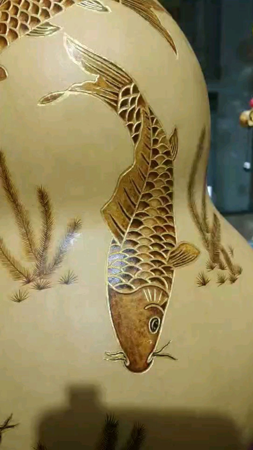 葫芦世界鲤鱼打挺