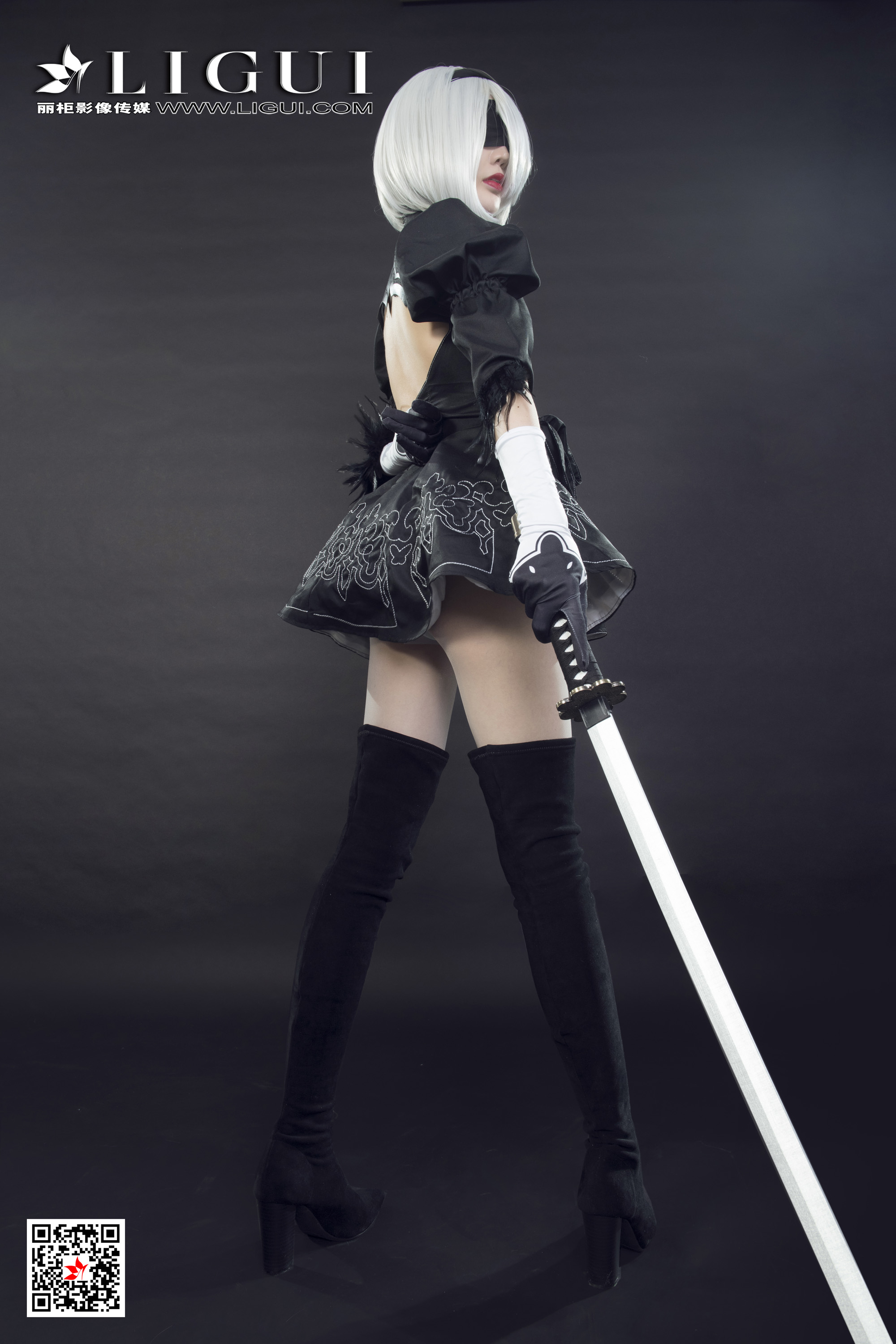图片[7]-[Ligui丽柜] 2021.06.30 网络丽人 Model-六色网