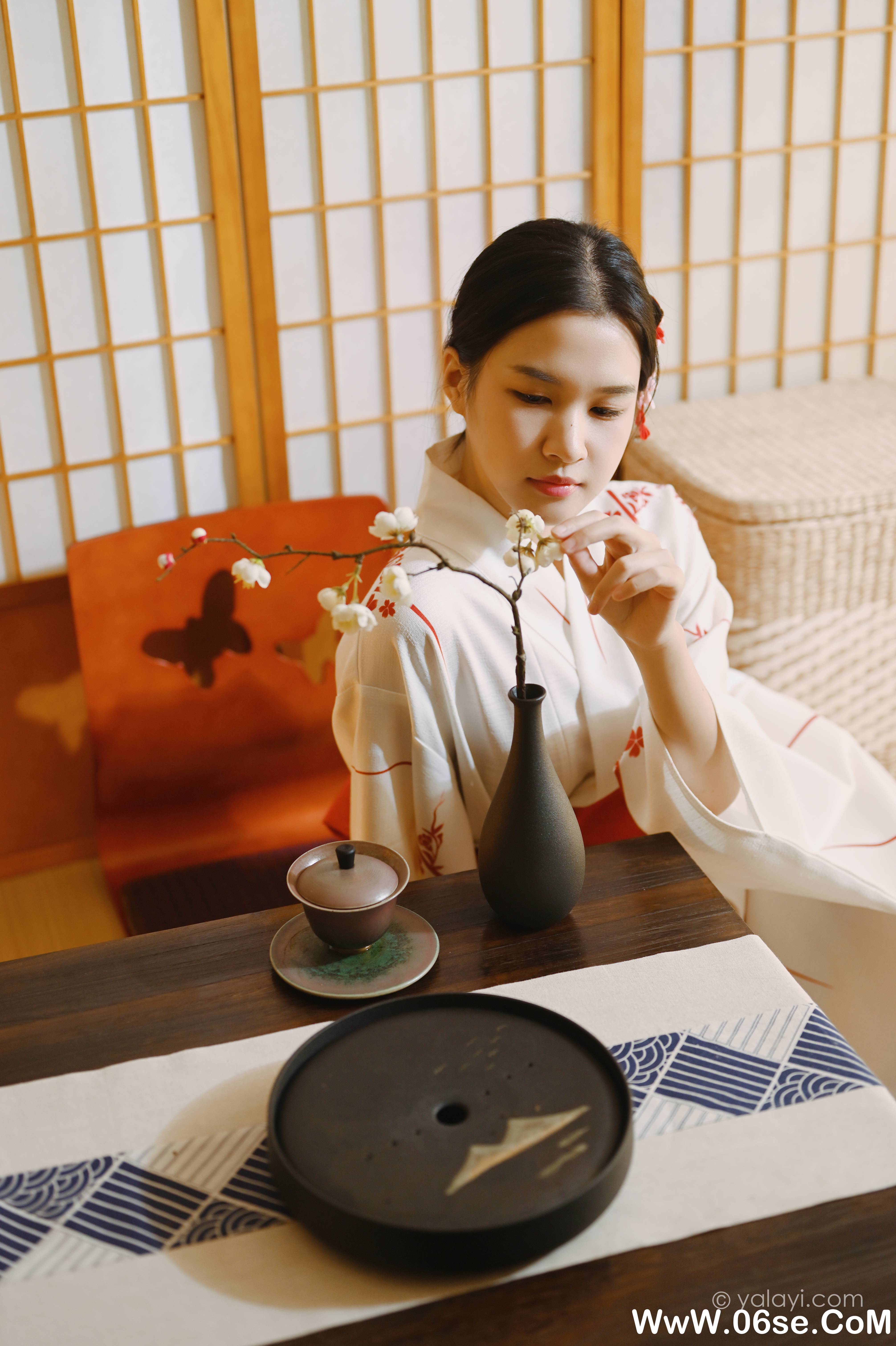 图片[22]-[YALAYI雅拉伊] 2020.12.02 NO.734 方岚《和敬清寂》[35P+1P538M]-六色网