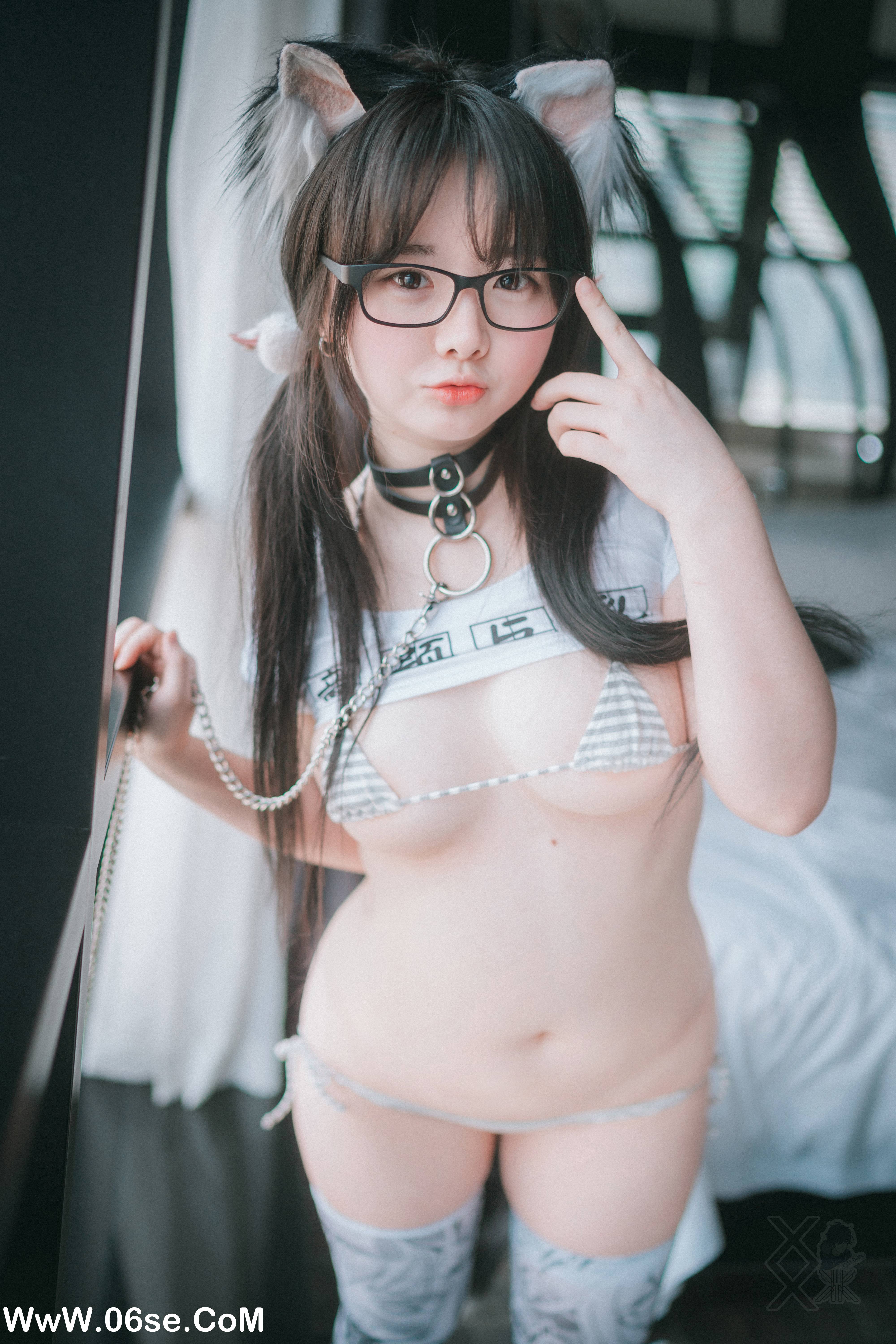 DJAWA – NO.052 Tamed Wolfgirl [50P370M]-六色网