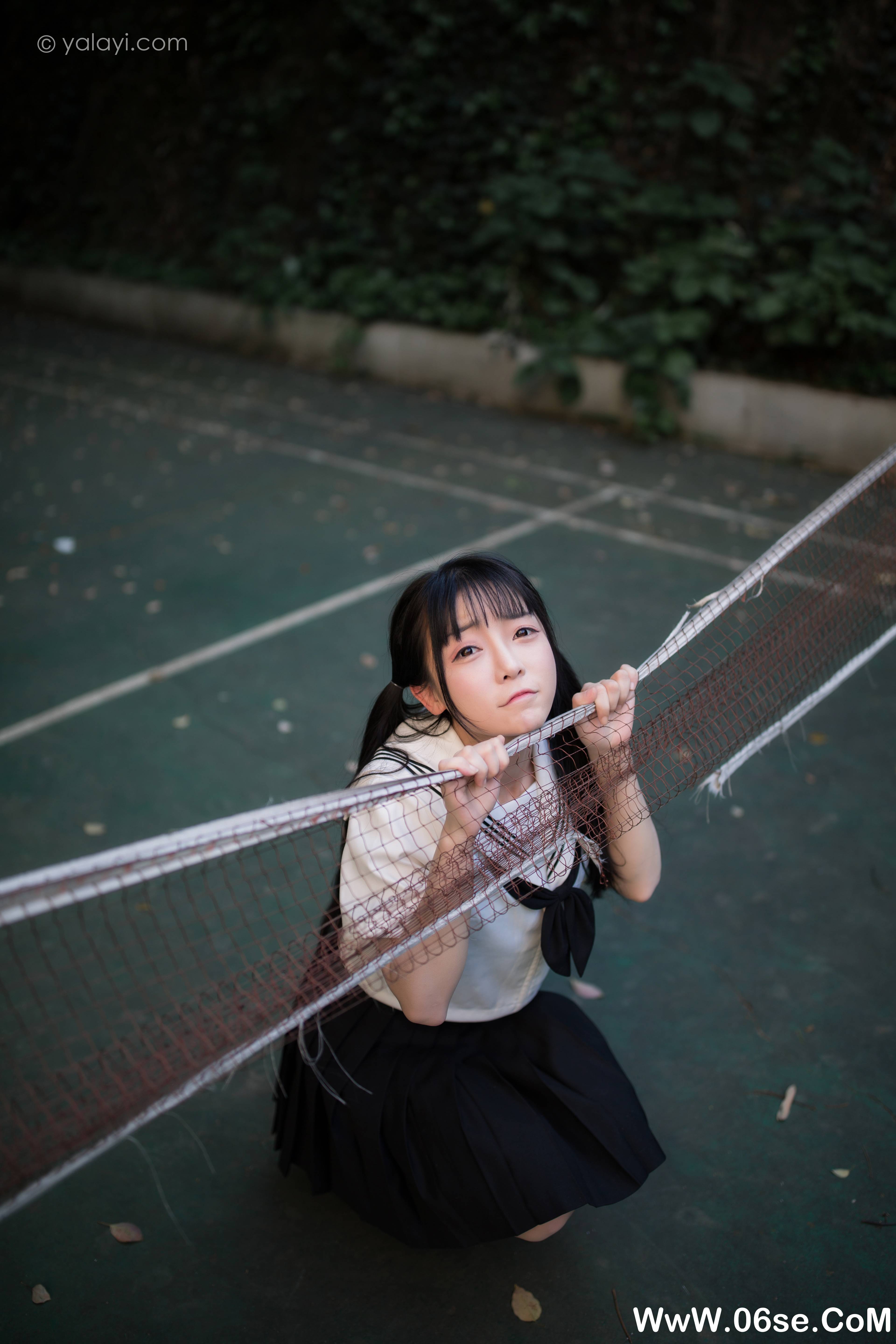 图片[20]-[YALAYI雅拉伊] 2020.07.20 NO.671 妙妙《放学一起走》[41P+1P360M]-六色网