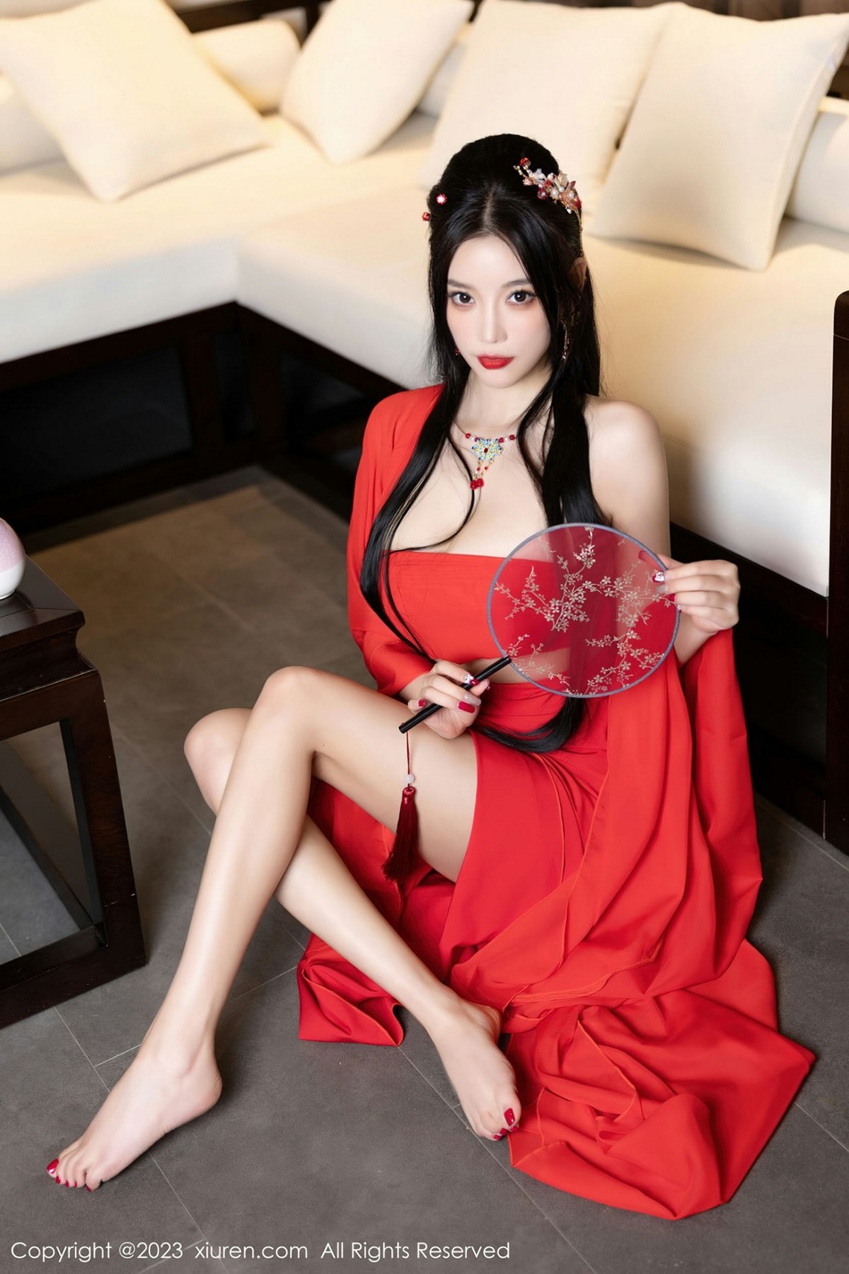 图片[3]-【XiuRen秀人网】2023.01.17 Vol.6149 楊晨晨Yome【88P】-六色网