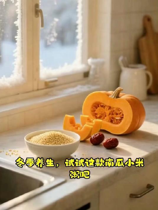 南瓜小米粥——降糖暖胃促代谢