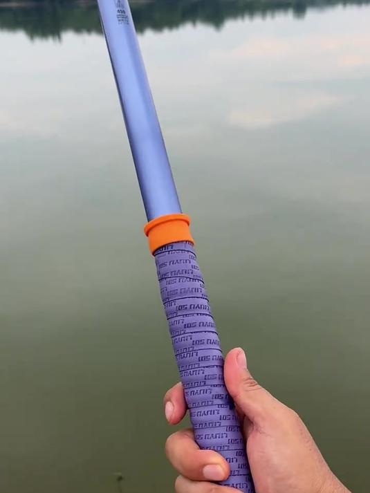 六鱼鱼竿缠把带,吸汗防滑柔软,提竿不打滑!