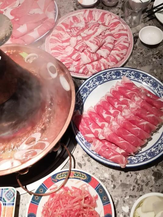 在南宁风岭,发现一家地道的老北京涮羊肉店#优质视频激励计划#