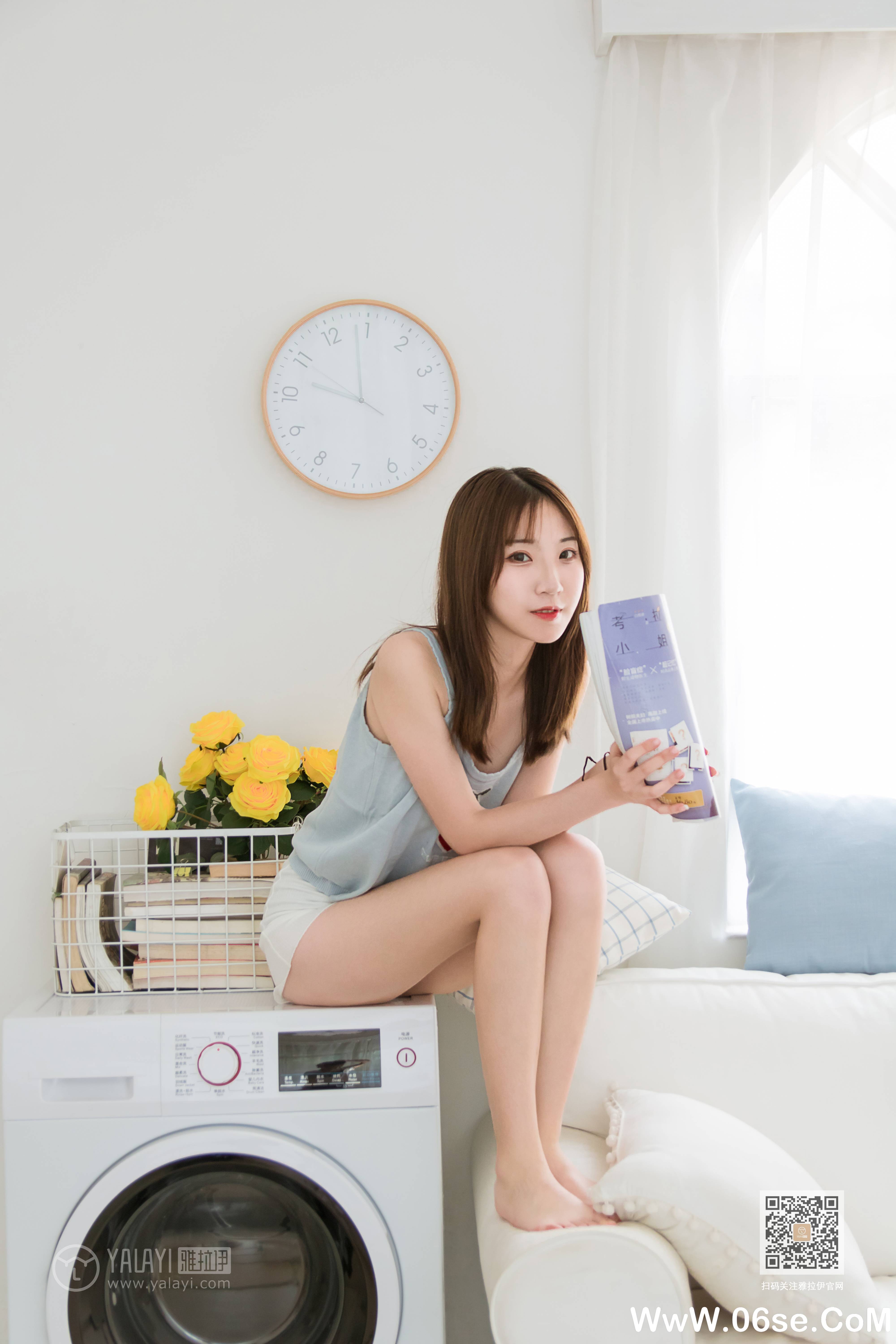 图片[10]-[YALAYI雅拉伊] 2019.11.19 NO.465 小乔大乔《樱桃姐妹花》[42P+1P385M]-六色网