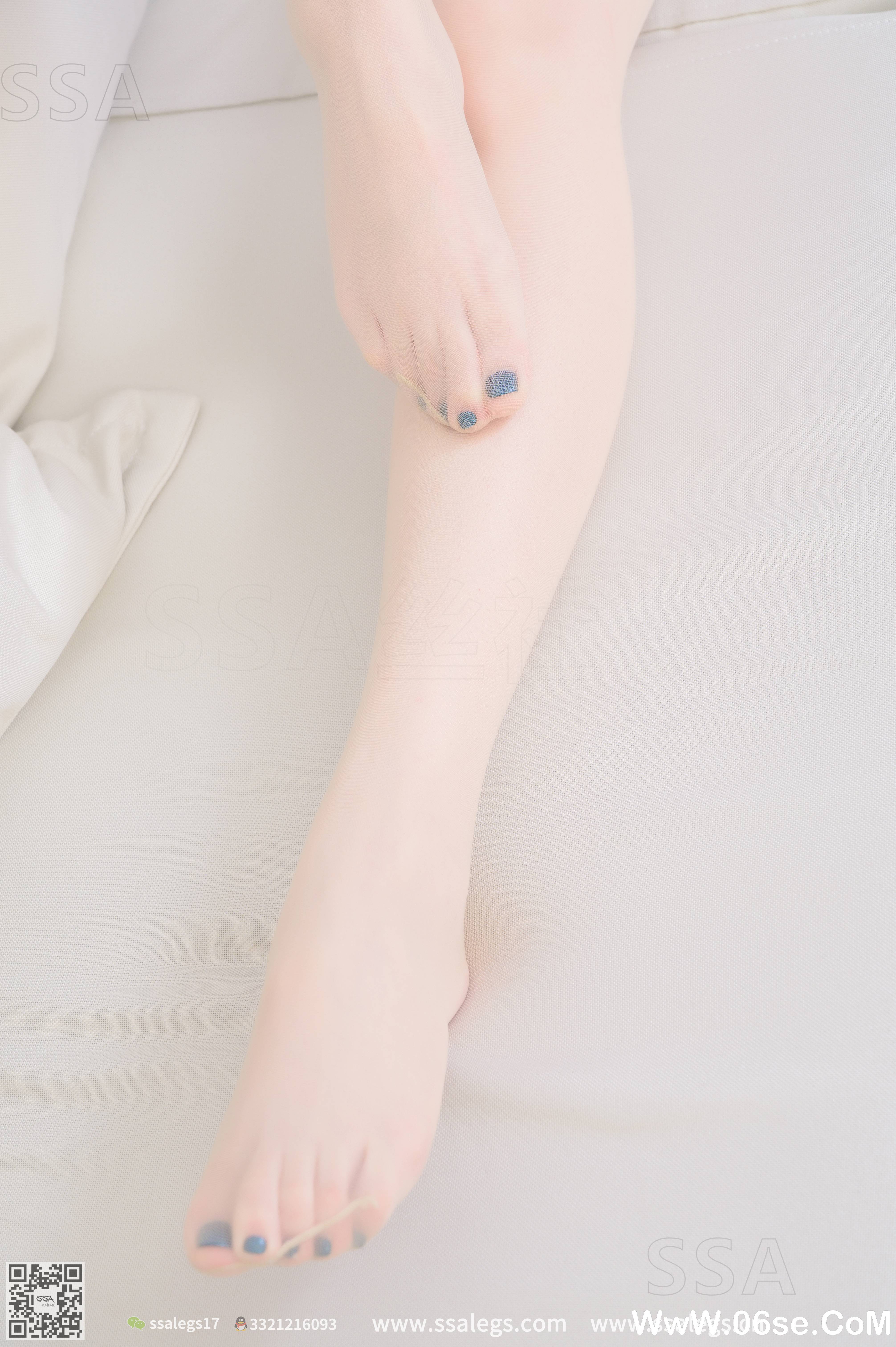 图片[74]-[SSA丝社] NO.274 娜娜御姐的透明凉鞋(下)[129P1.69G]-六色网