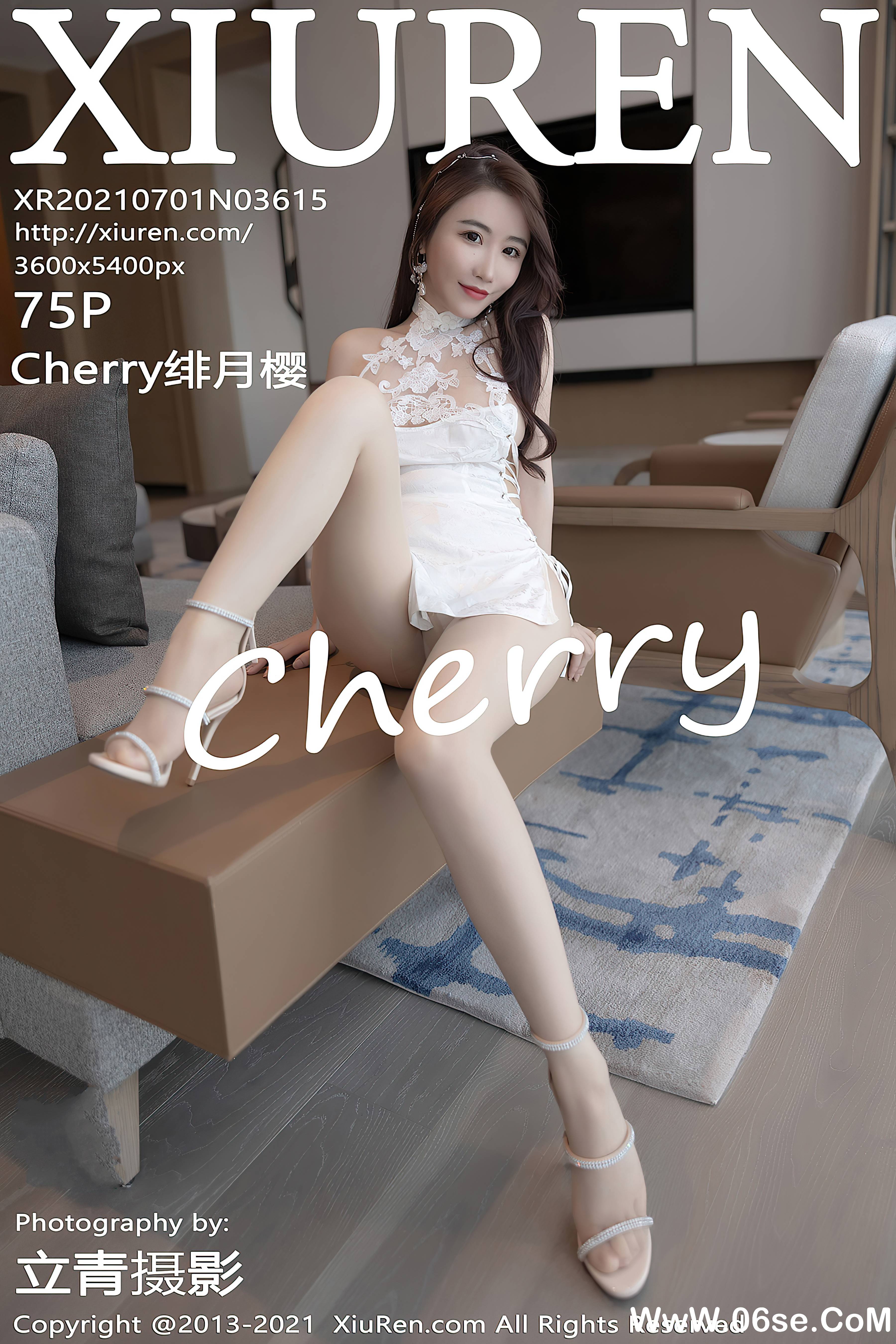 [XIUREN秀人网] 2021.07.01 NO.3615 Cherry绯月樱[75+1P622M]-六色网