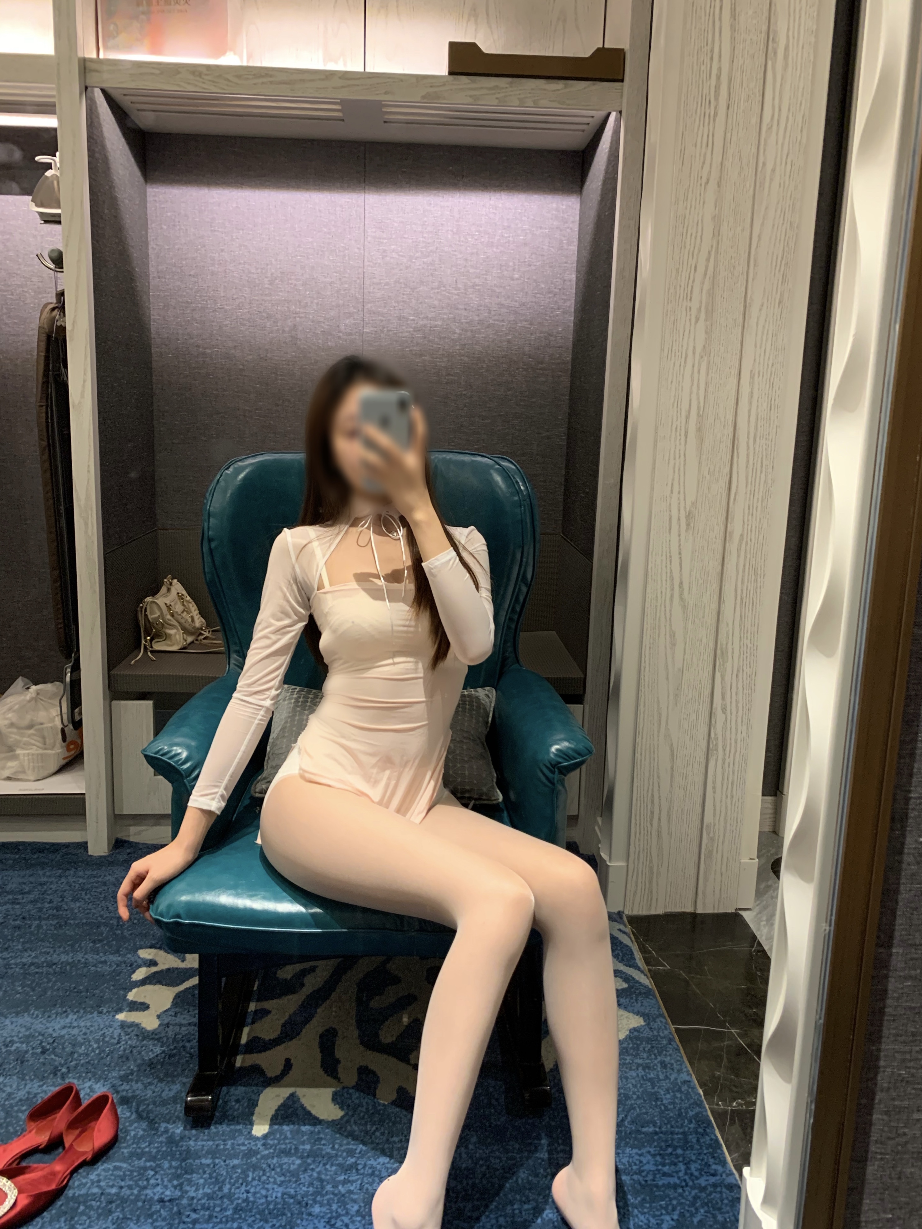 图片[35]-LICCL丽绮映像 – 花纹丝 [40P128M]-六色网