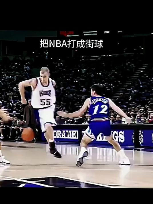 白巧克力把NBA打成了街球！