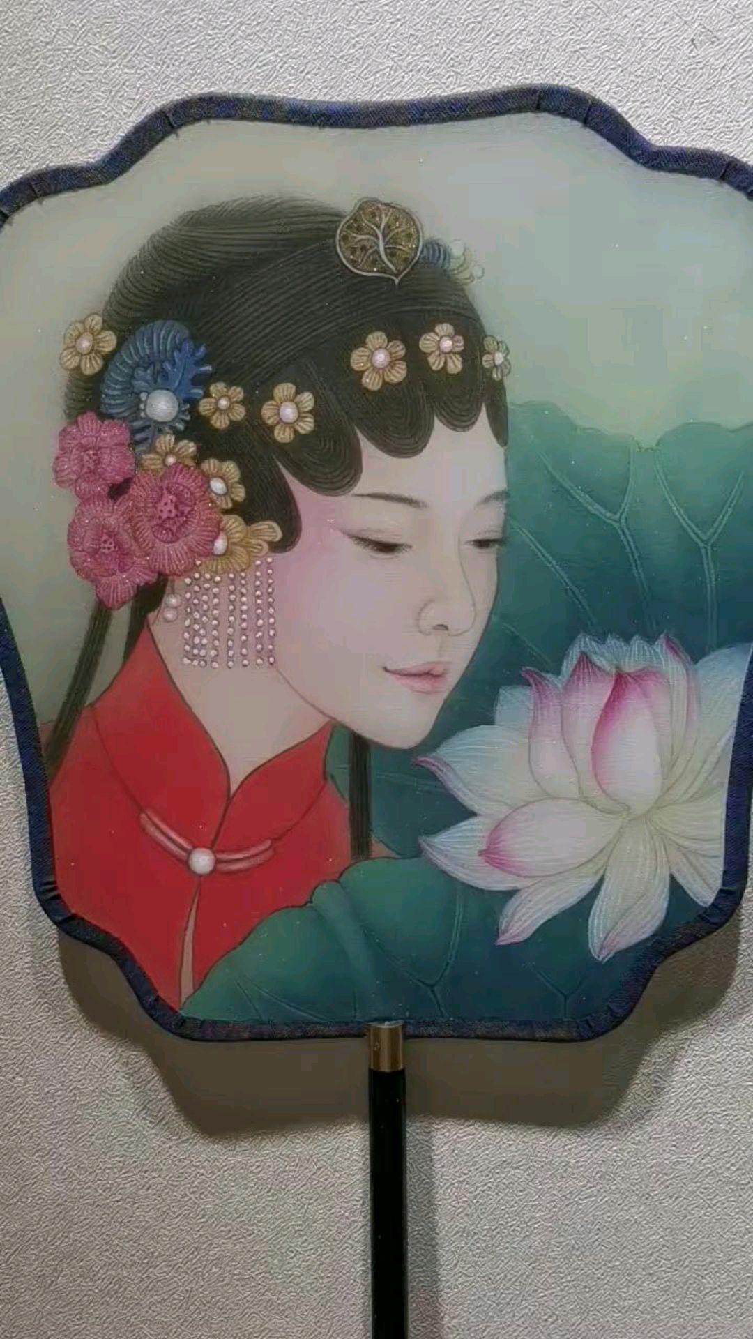 国画工笔画人物