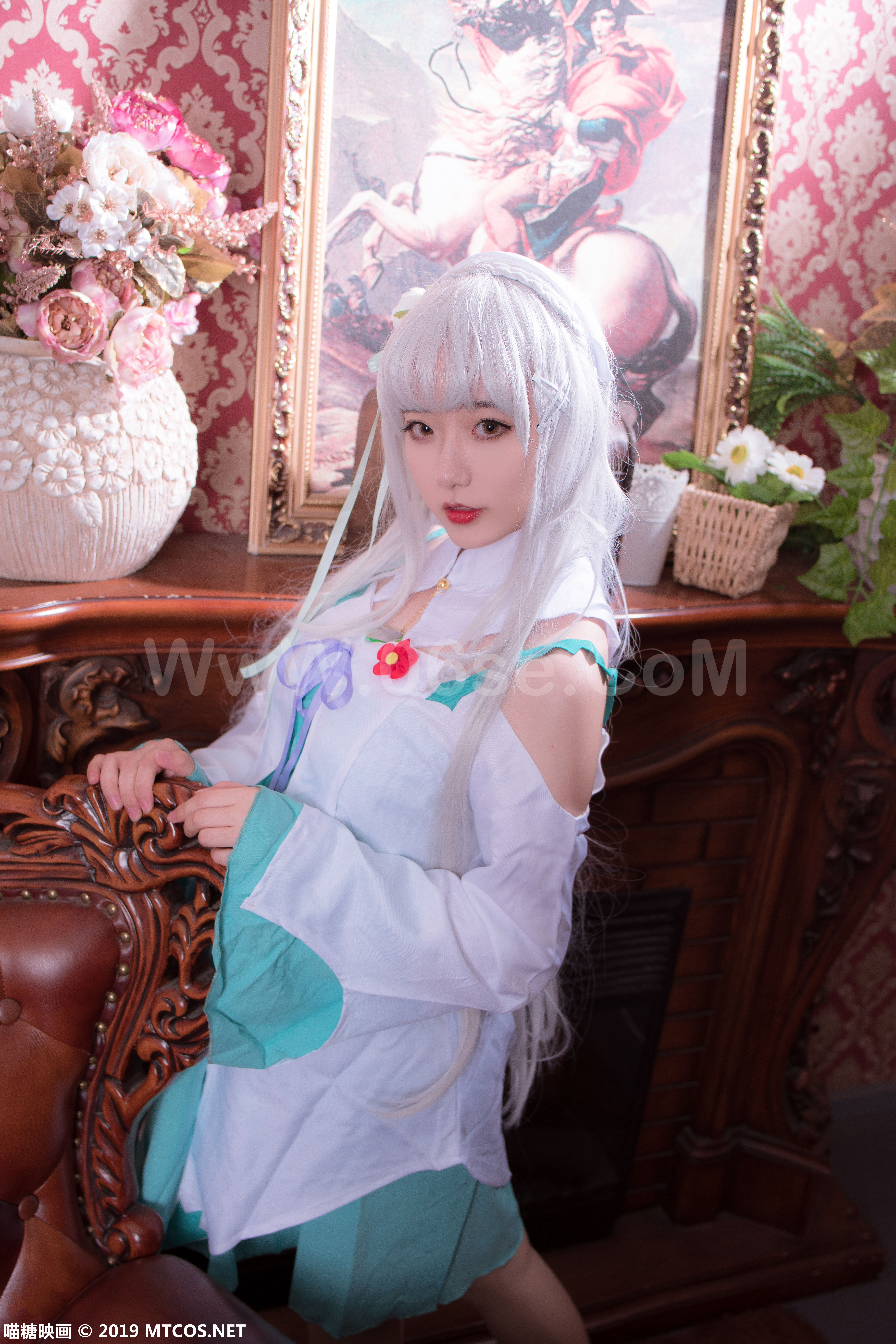 图片[44]-[MTCos] 喵糖映画 Vol.052 艾米莉亚的日常-六色网