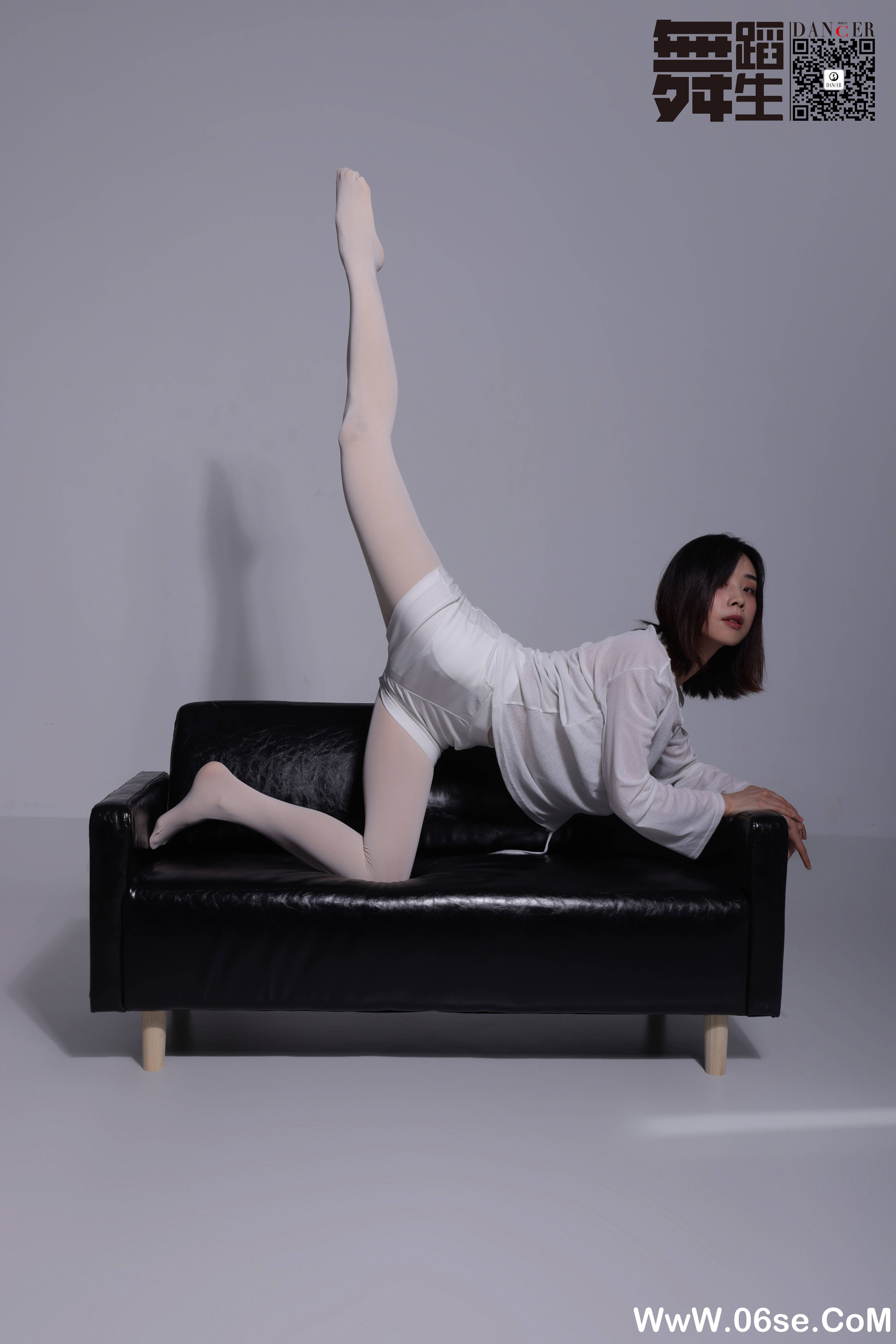 图片[35]-[GALLI嘉丽]舞蹈生日记 105 – 黑与白 佚名[46P350M]-六色网