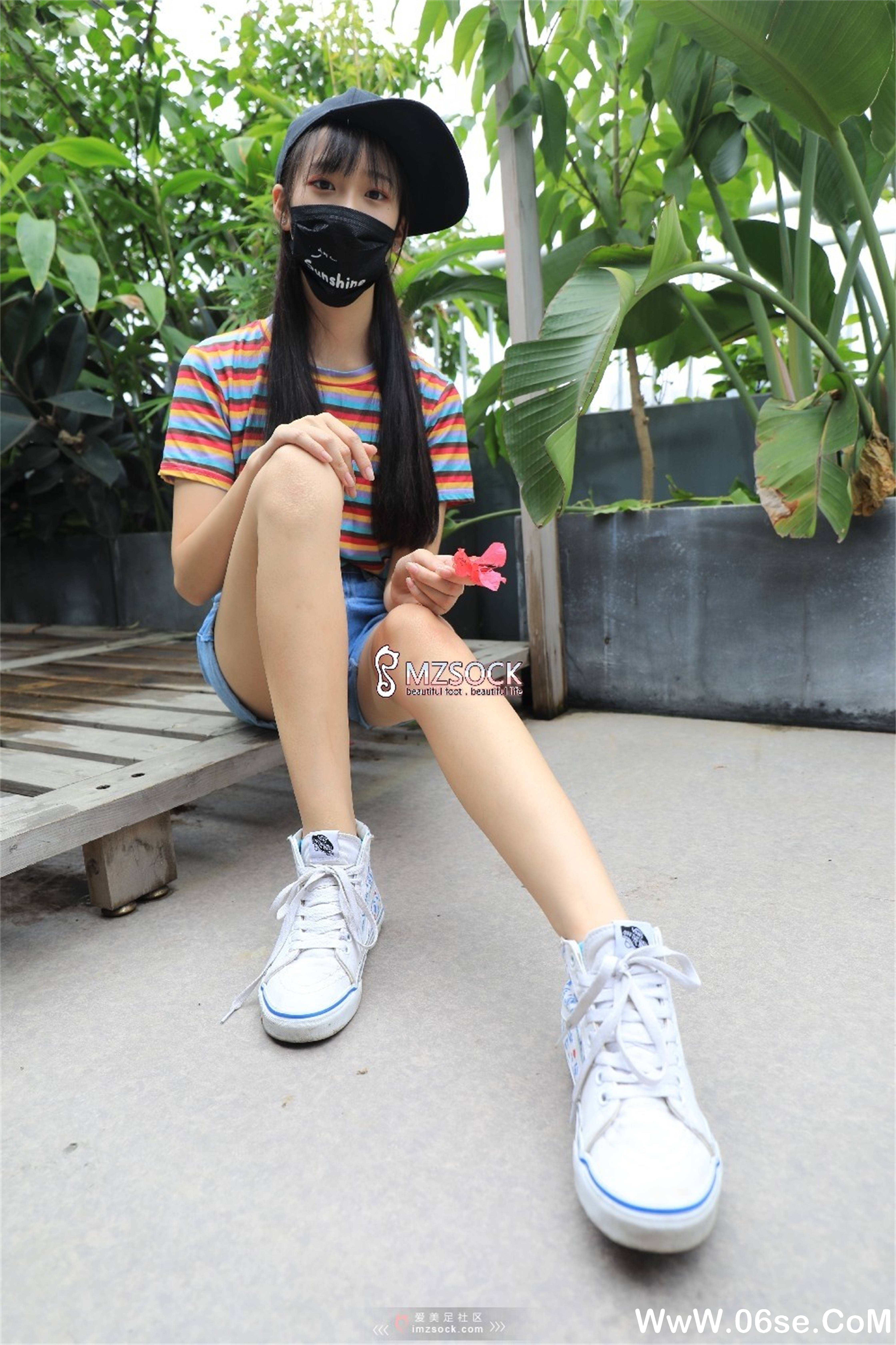 图片[61]-[MZSOCK]爱美足 NO.058 大长腿叮叮[91P258M]-六色网