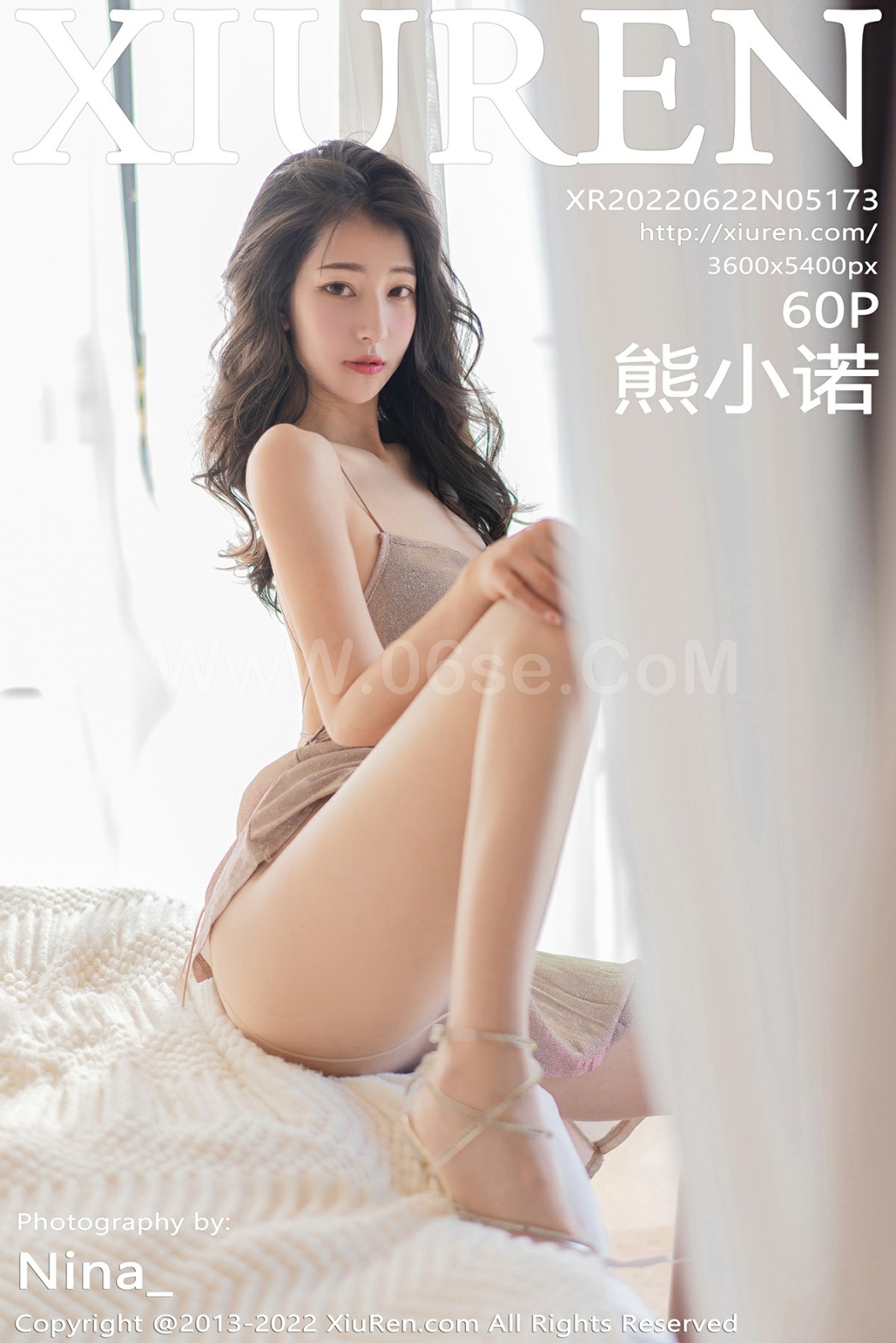 [XiuRen秀人网] 2022.06.22 No.5173 熊小诺-六色网