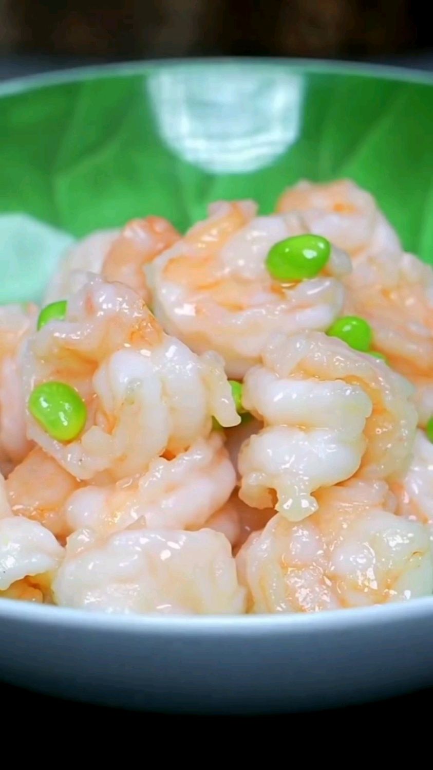 清炒虾仁的做法