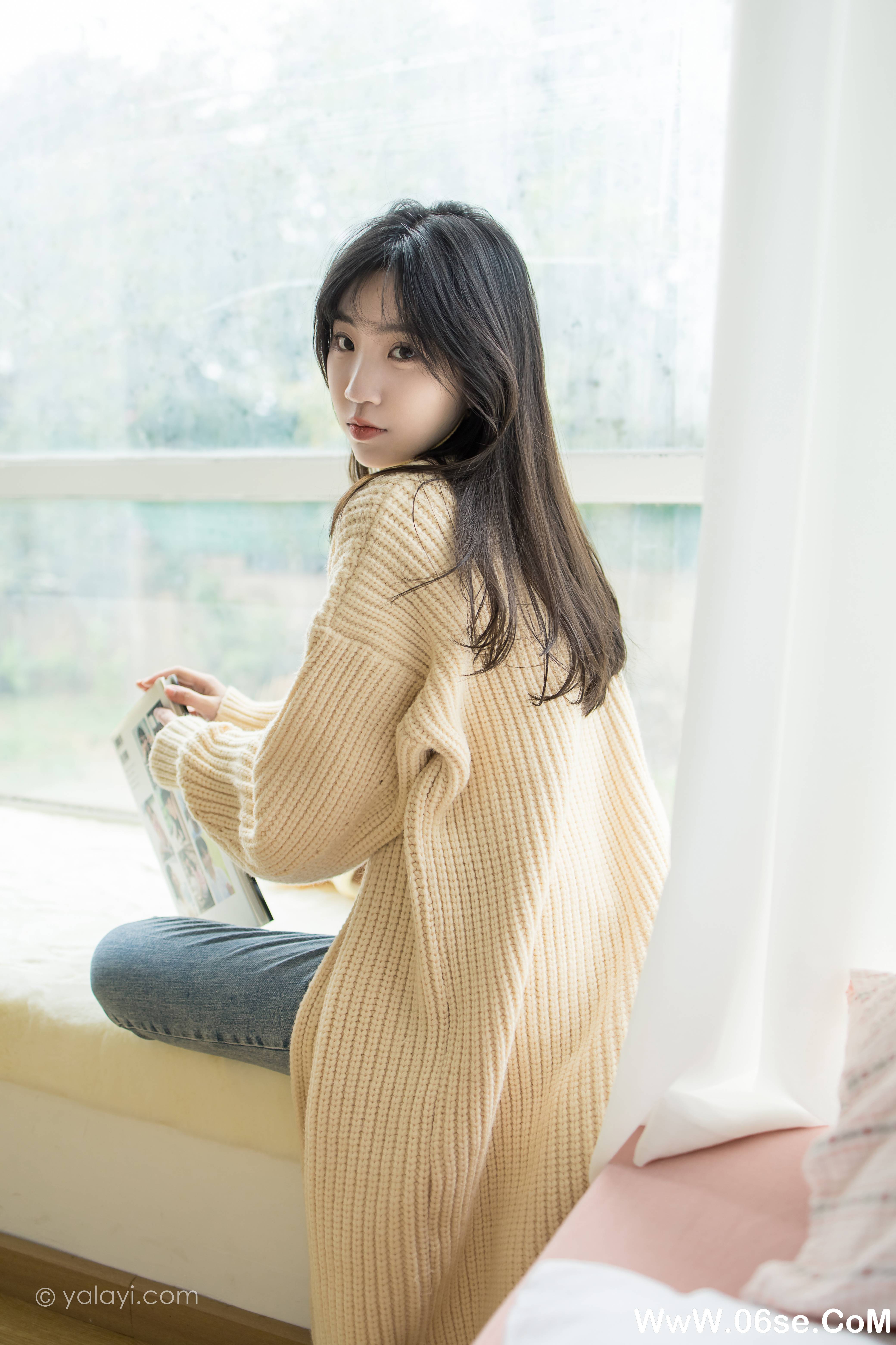 图片[21]-[YALAYI雅拉伊] 2022.03.04 NO.899 小乔《玉兰花》[40+1P235M]-六色网