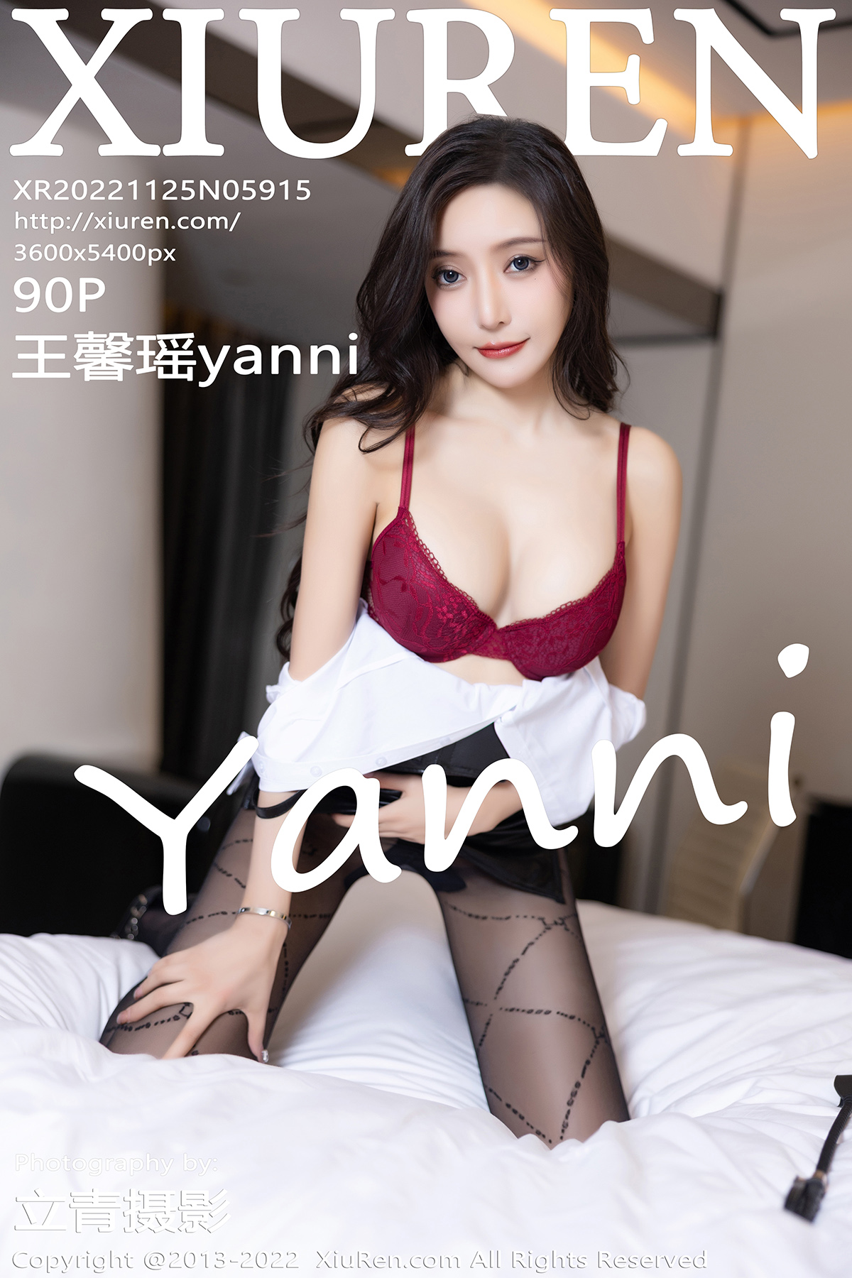【XiuRen秀人网】2022.11.25 Vol.5915 王馨瑤yanni【90P】-六色网