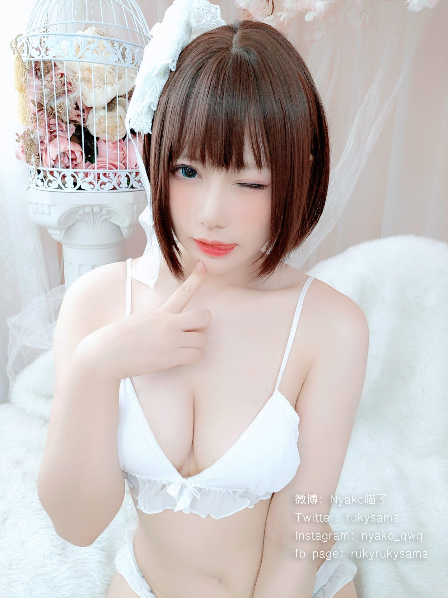 图片[141]-Nyako喵子 NO.014 – 自撮り②[197P+7V724M]-六色网