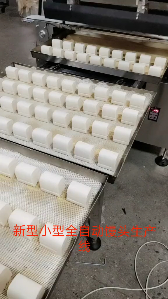 摆盘机、馒头机、自动化生产线