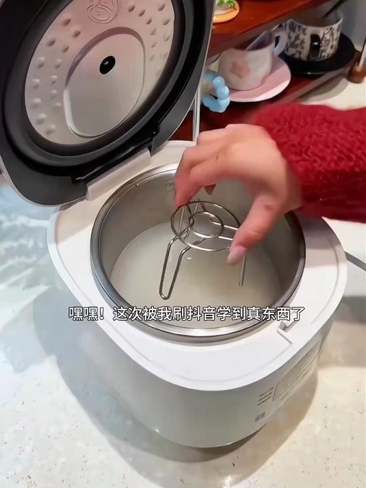 不锈钢小蒸笼架，适配养生壶奶锅，隔水蒸物不占地超好用！