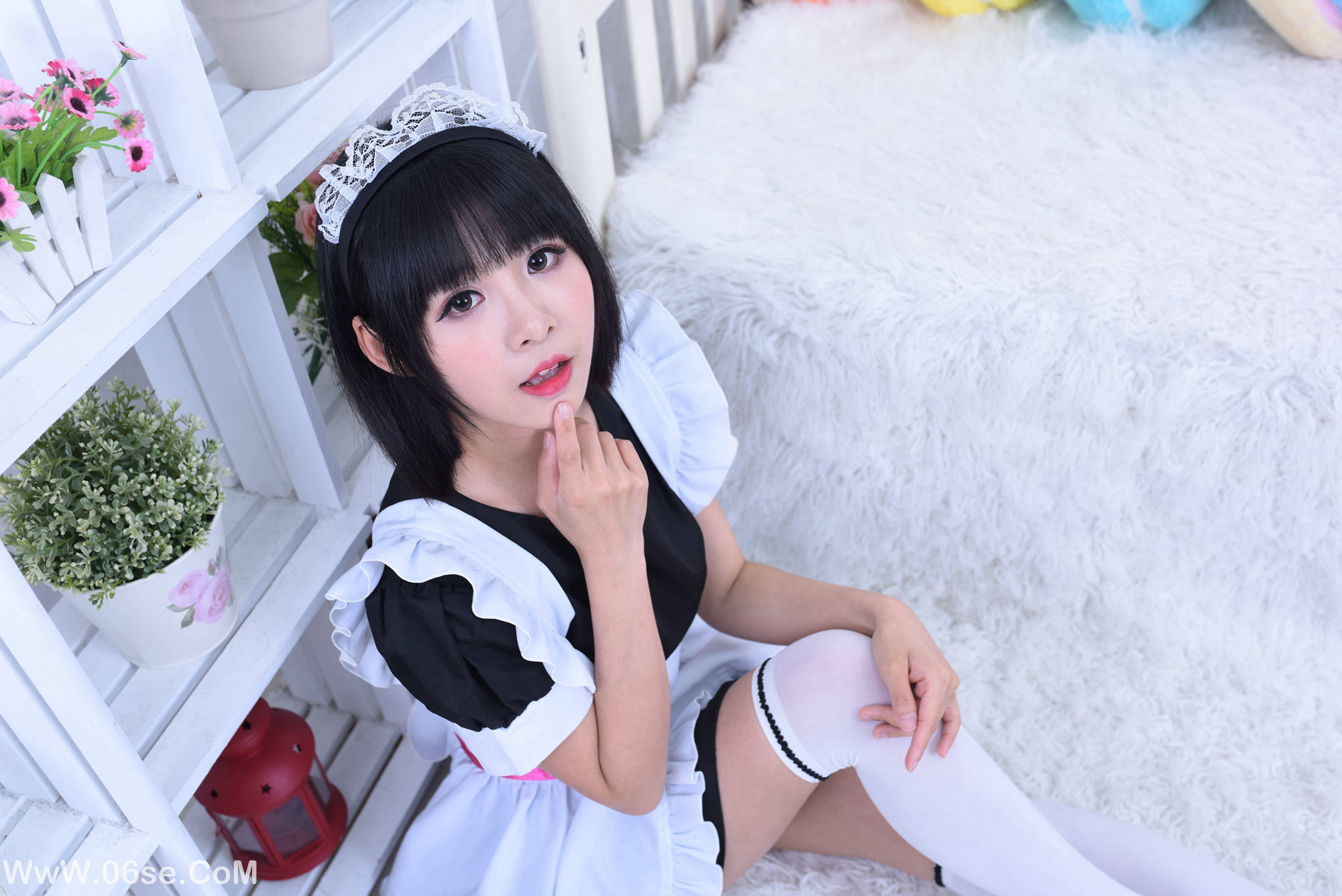 图片[5]-制服の女生 NO.004 海琳 护士与女仆[40P224M]-六色网