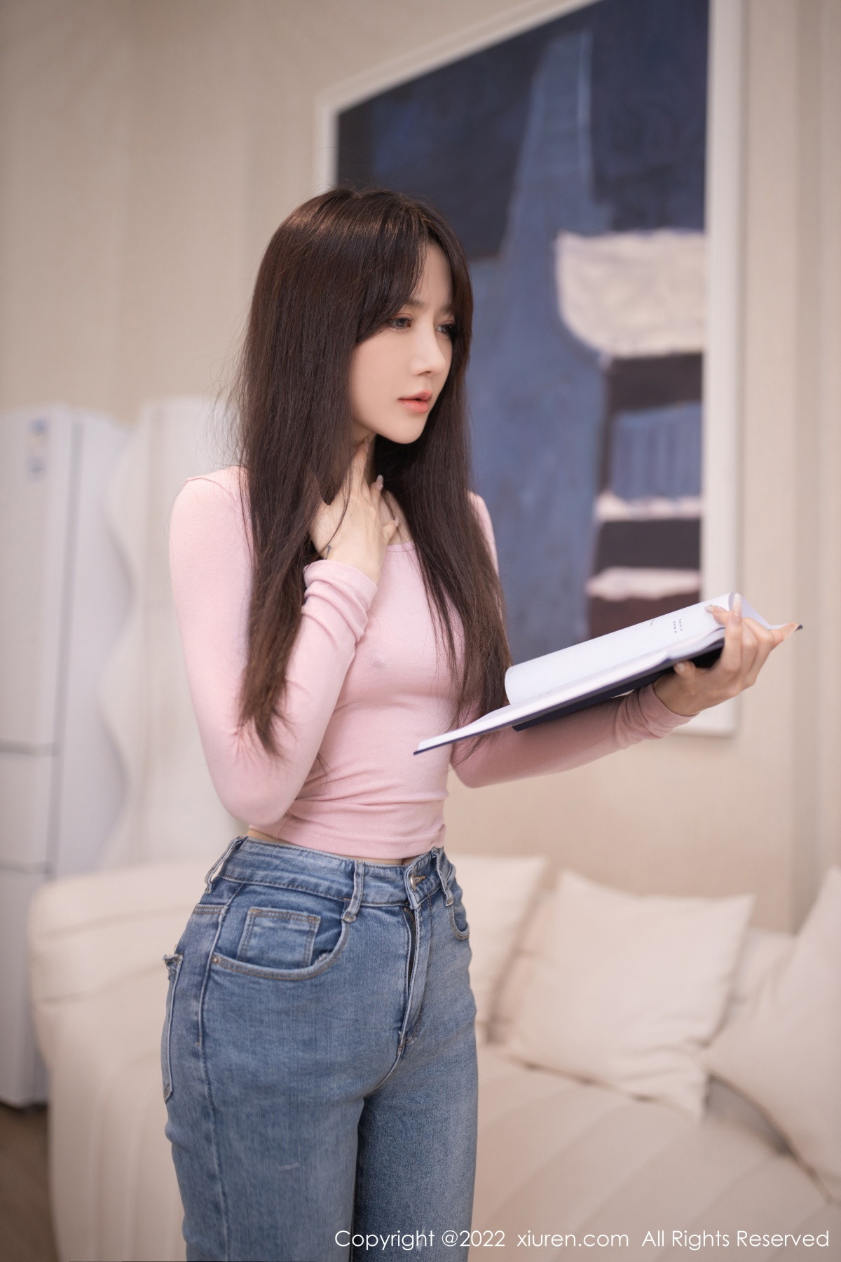 图片[3]-【XiuRen秀人网】2022.12.16 Vol.6011 魚子醬Fish【84P】-六色网