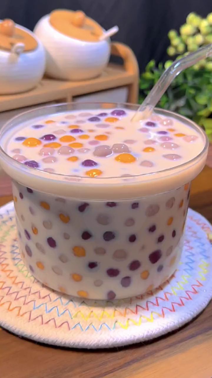 芋圆波波奶茶做起来可以这么简单吗?