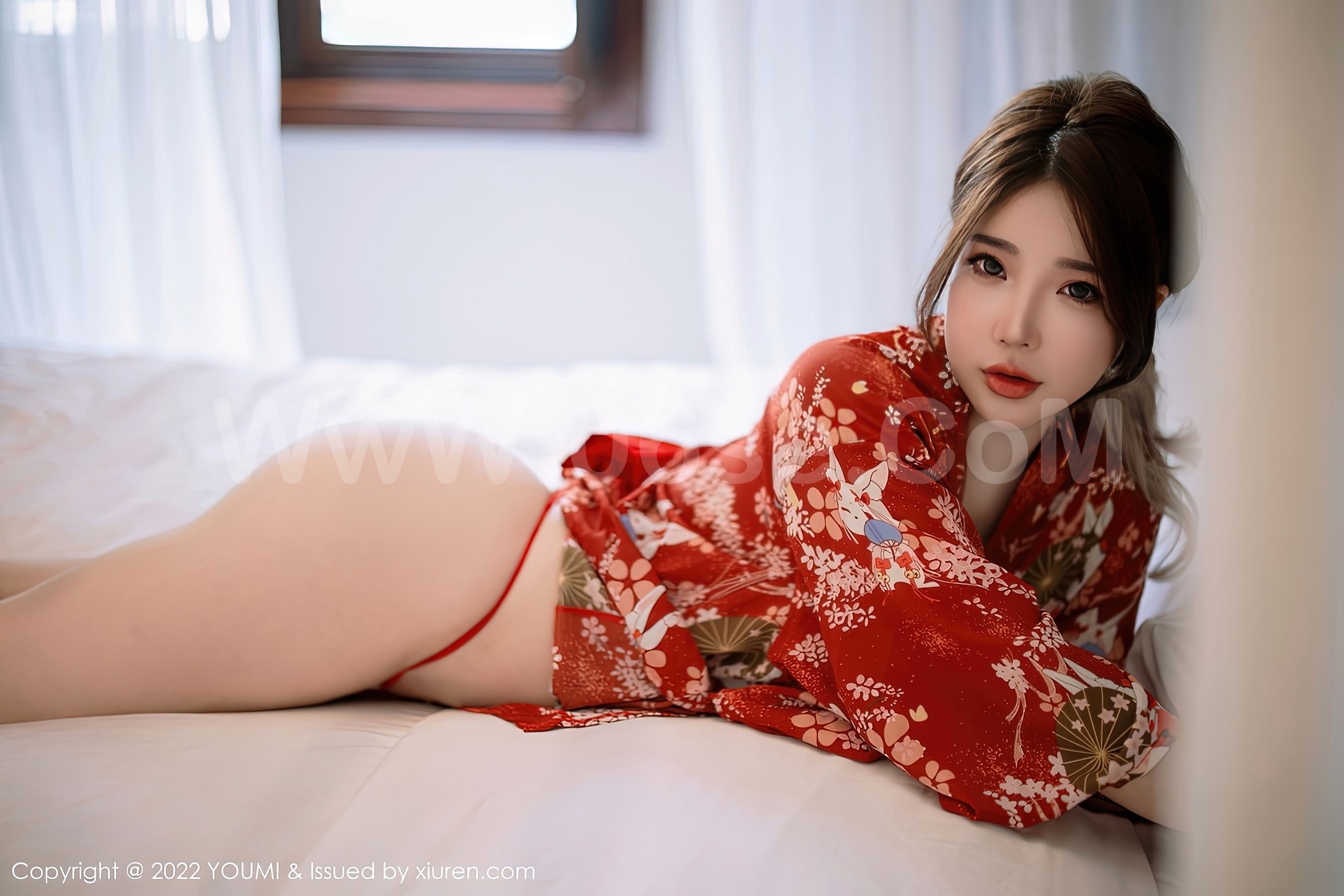 图片[34]-YouMi Vol.865 小海臀Rena-六色网
