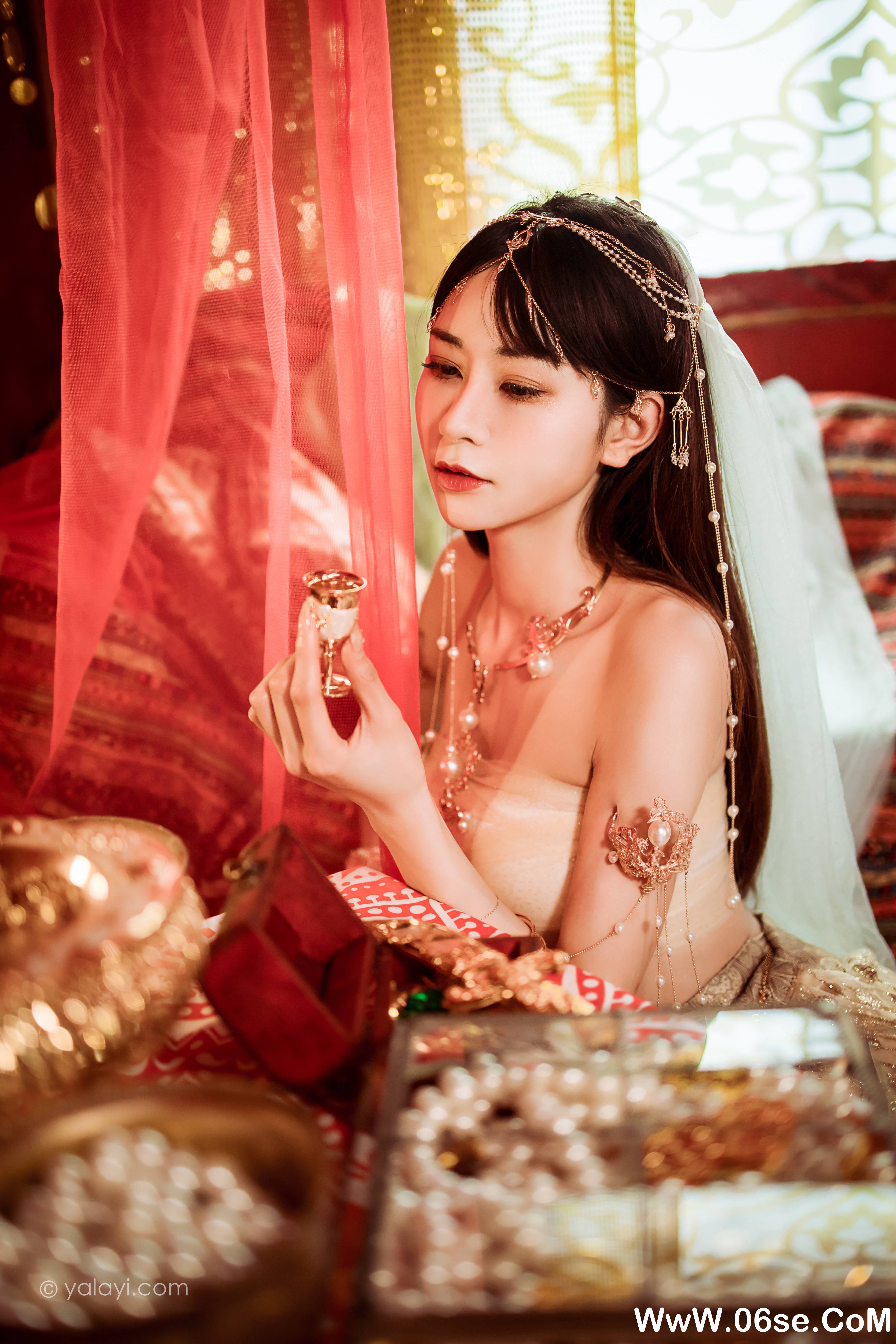 图片[15]-[YALAYI雅拉伊] 2022.04.07 NO.912 陈若冰《风铃公主》[45+1P464M]-六色网
