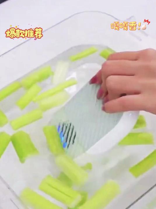 蔬菜水果放心啃！食材净化机3分钟去农残，宝妈必囤健康神器