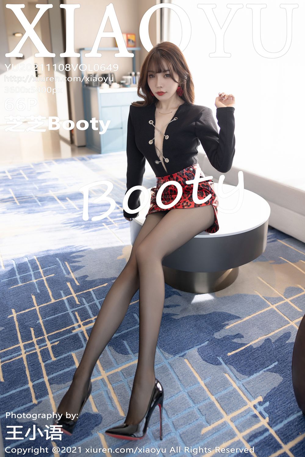 [XIAOYU语画界] 2021.11.08 NO.649 芝芝[66+1P594M]-六色网