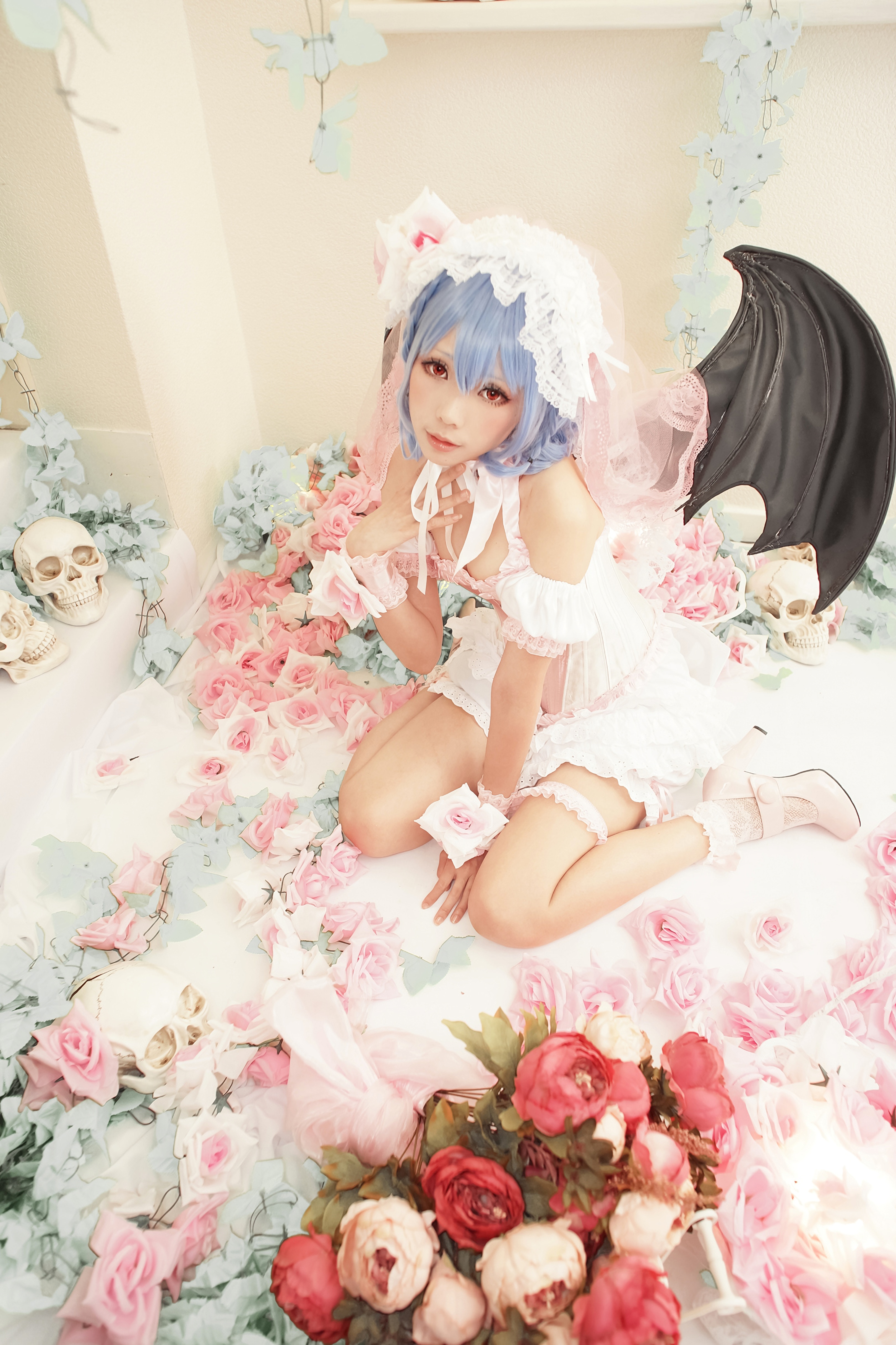 图片[100]-Ely_eee(ElyEE子) NO.057 — 蕾米莉亚·斯卡雷特[115P256M]-六色网