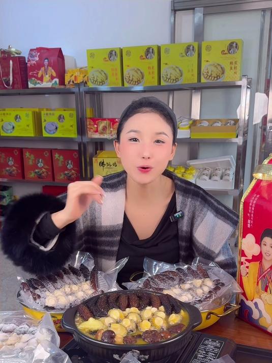 团圆饭硬菜不用愁！奢鼎堂4 斤佛跳墙，带锅加礼品袋加热即食搞定一桌宴！送礼#奢鼎堂#佛跳墙