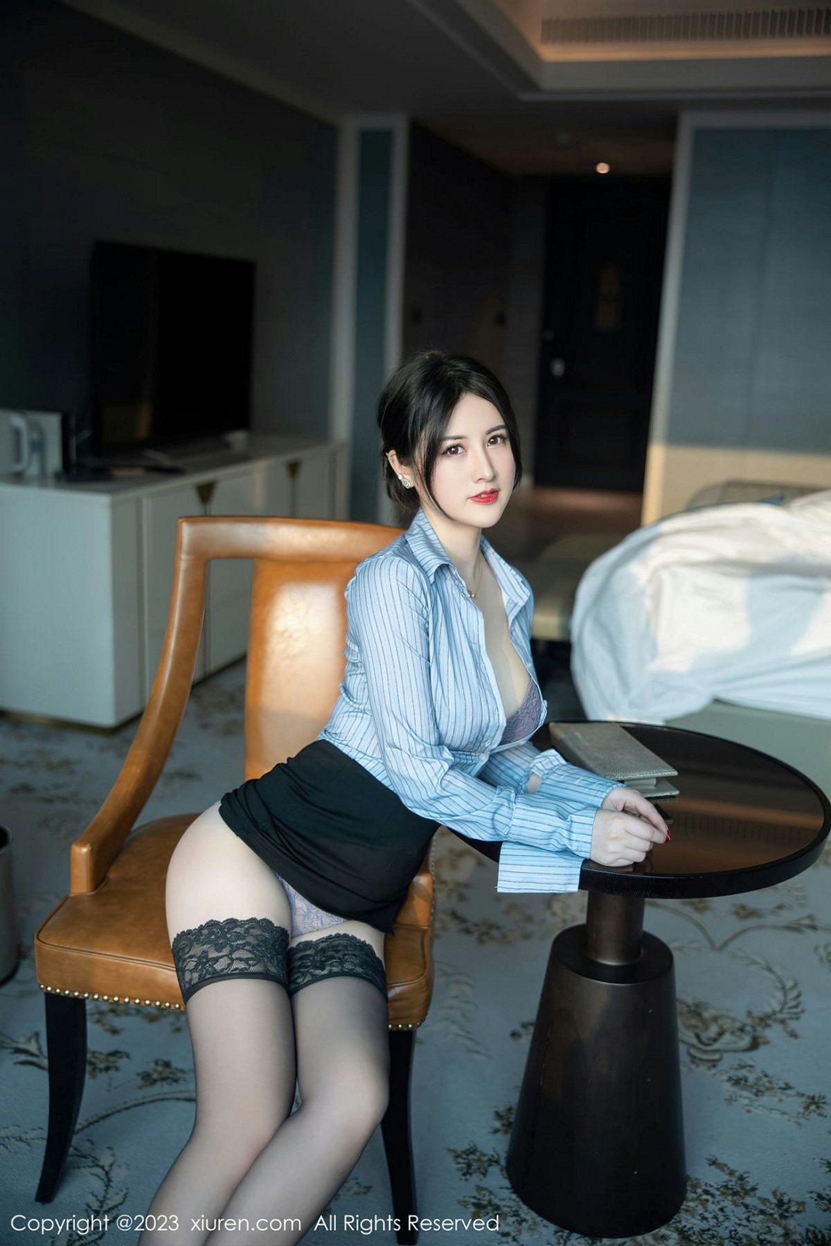 图片[32]-【XiuRen秀人網】2023.03.01 Vol.6343 詩詩kiki【78P】-六色网